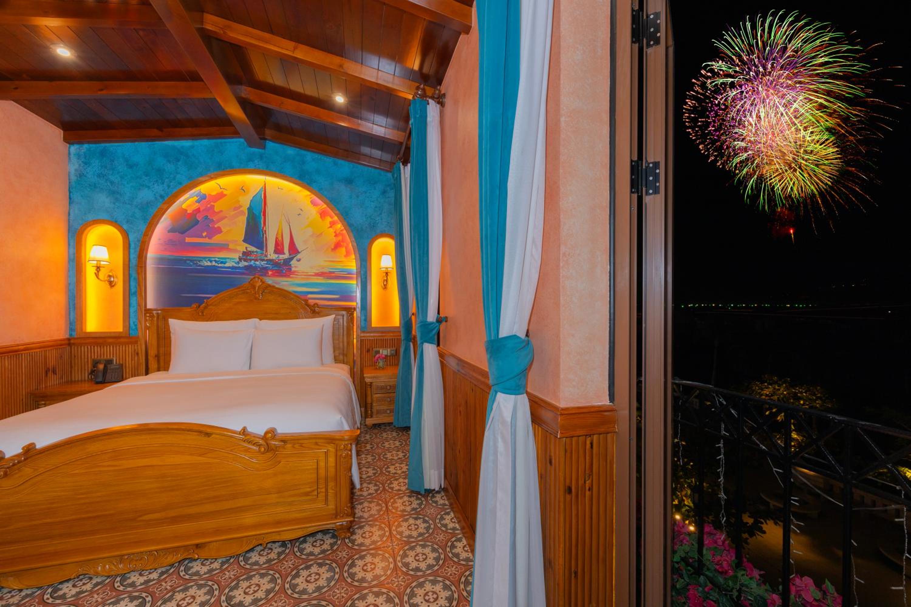 Aeternus Amoris, Ocean View, 1 King Bed with 2 Balconie - Photo 3