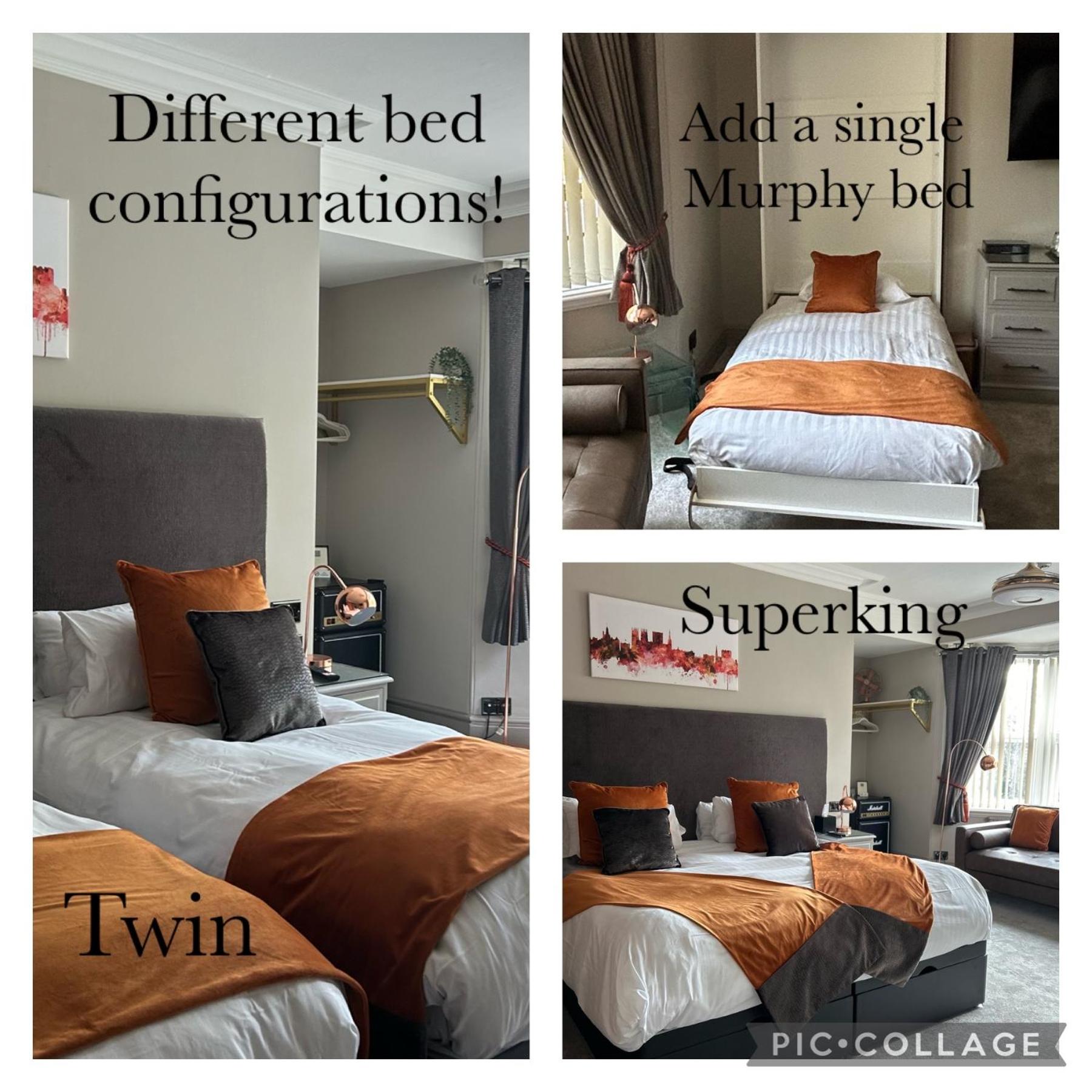 Superior Deluxe Double or Twin Room  - Photo 24