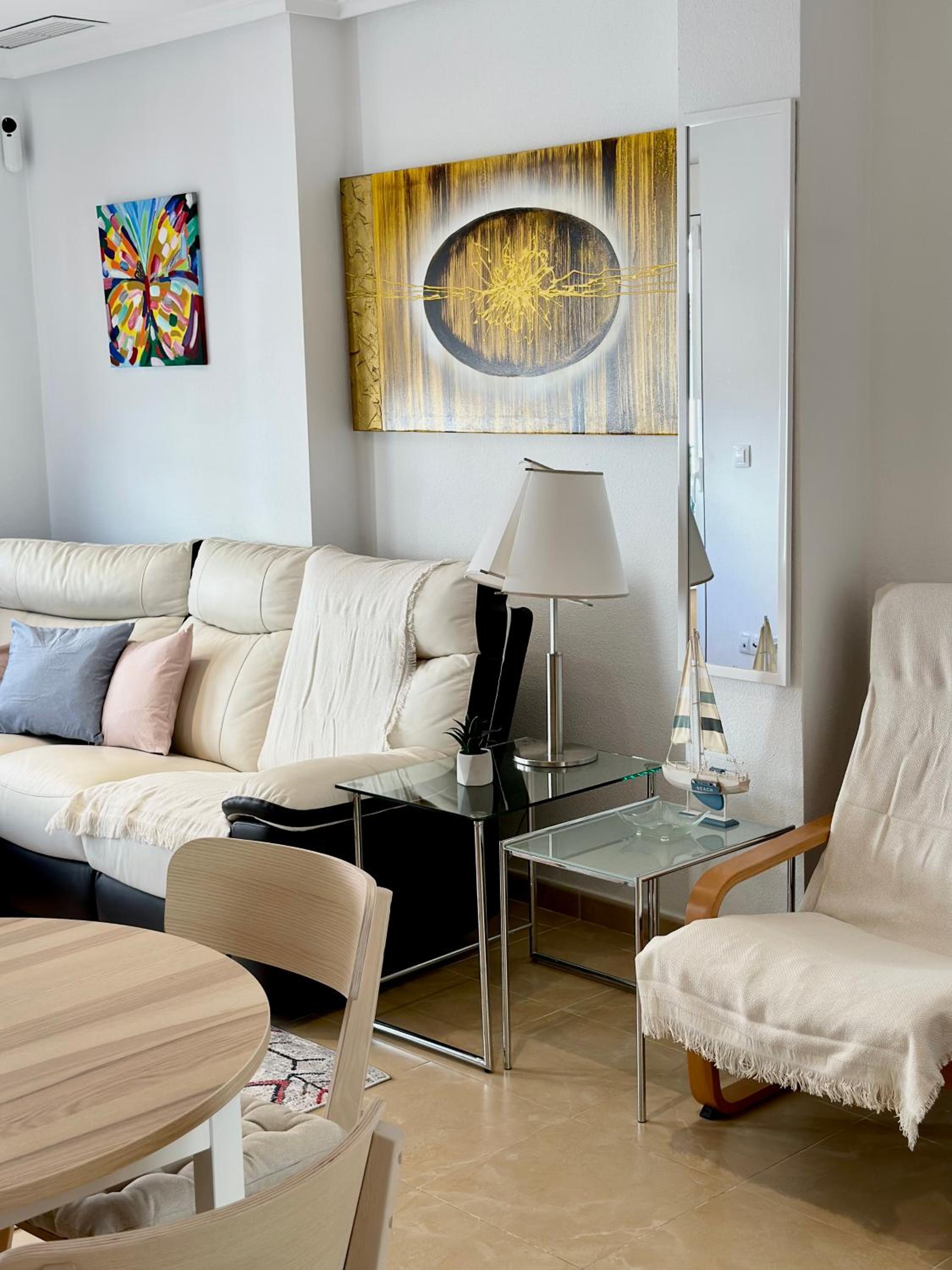 Apartamento de dos habitaciones