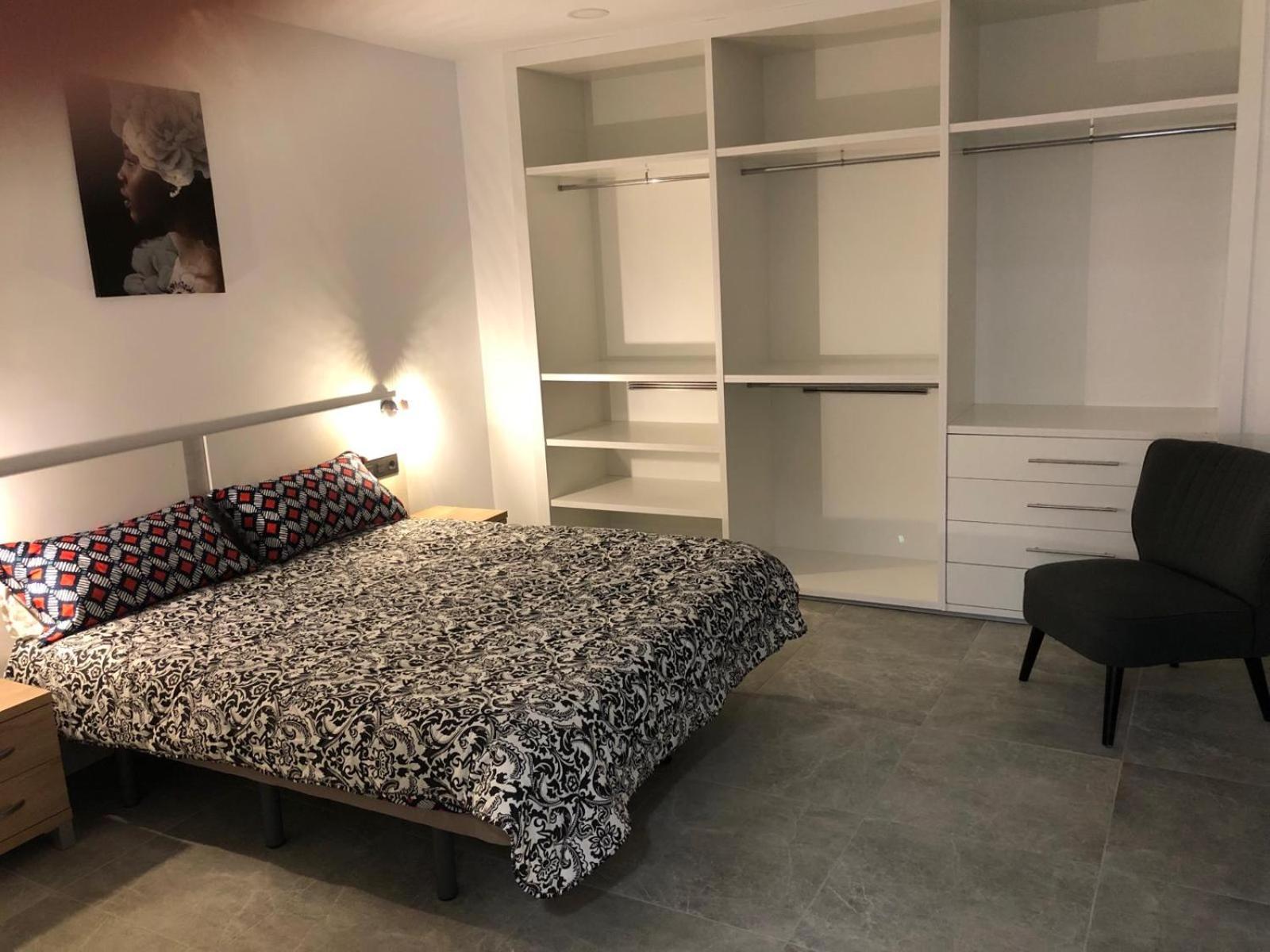 Three-Bedroom Apartment