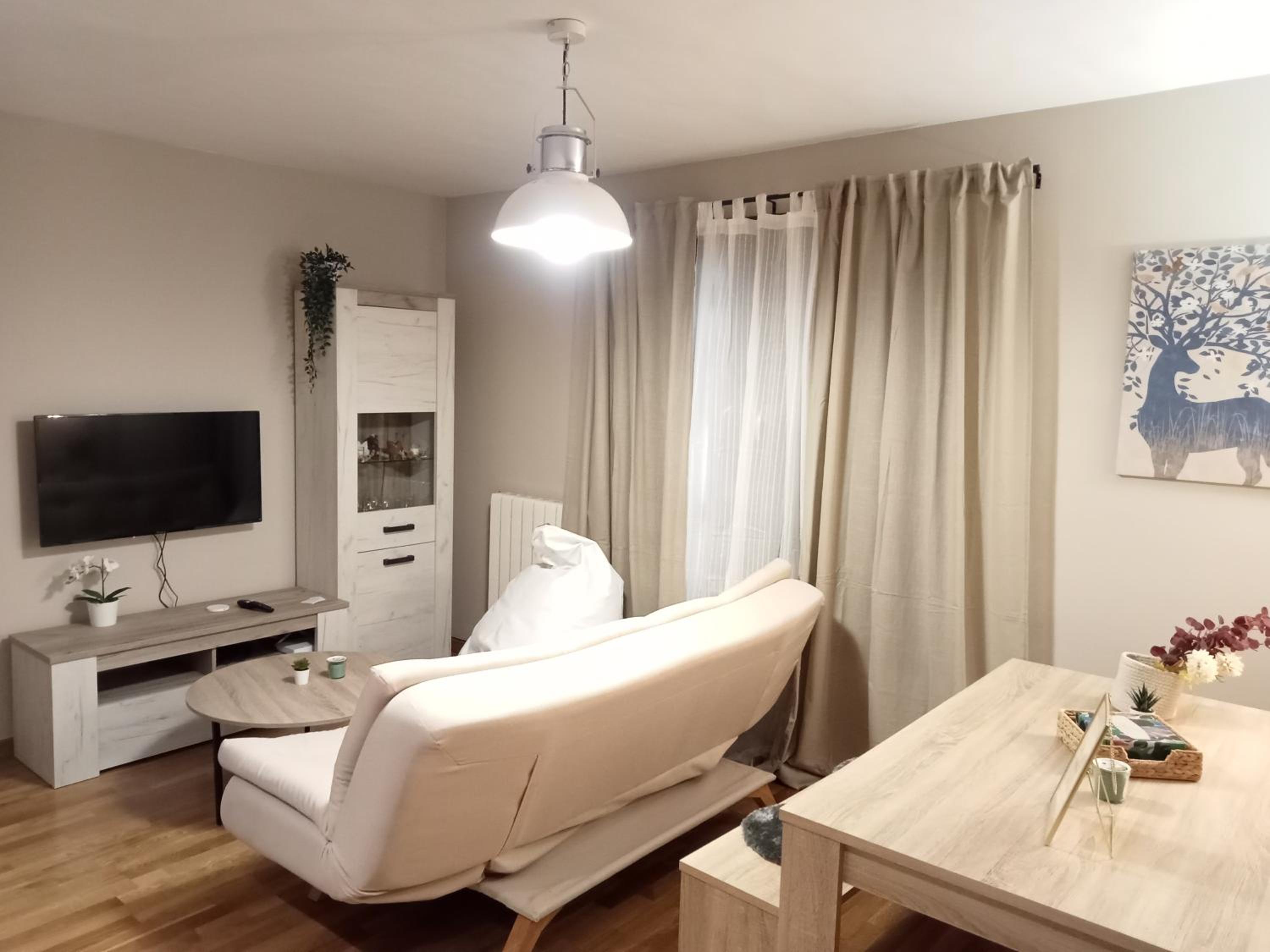 Apartamento de dos habitaciones