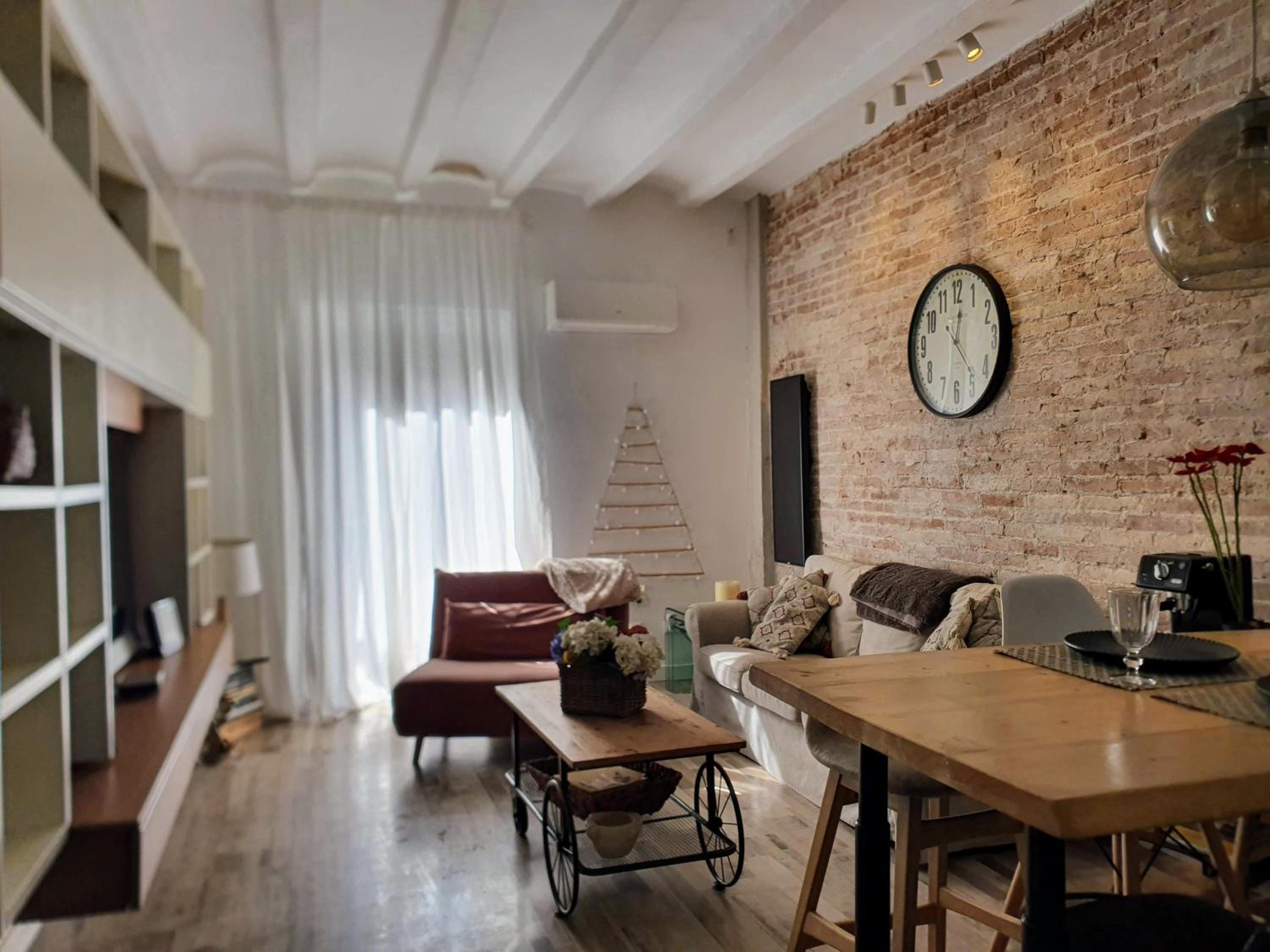 Apartamento de dos habitaciones