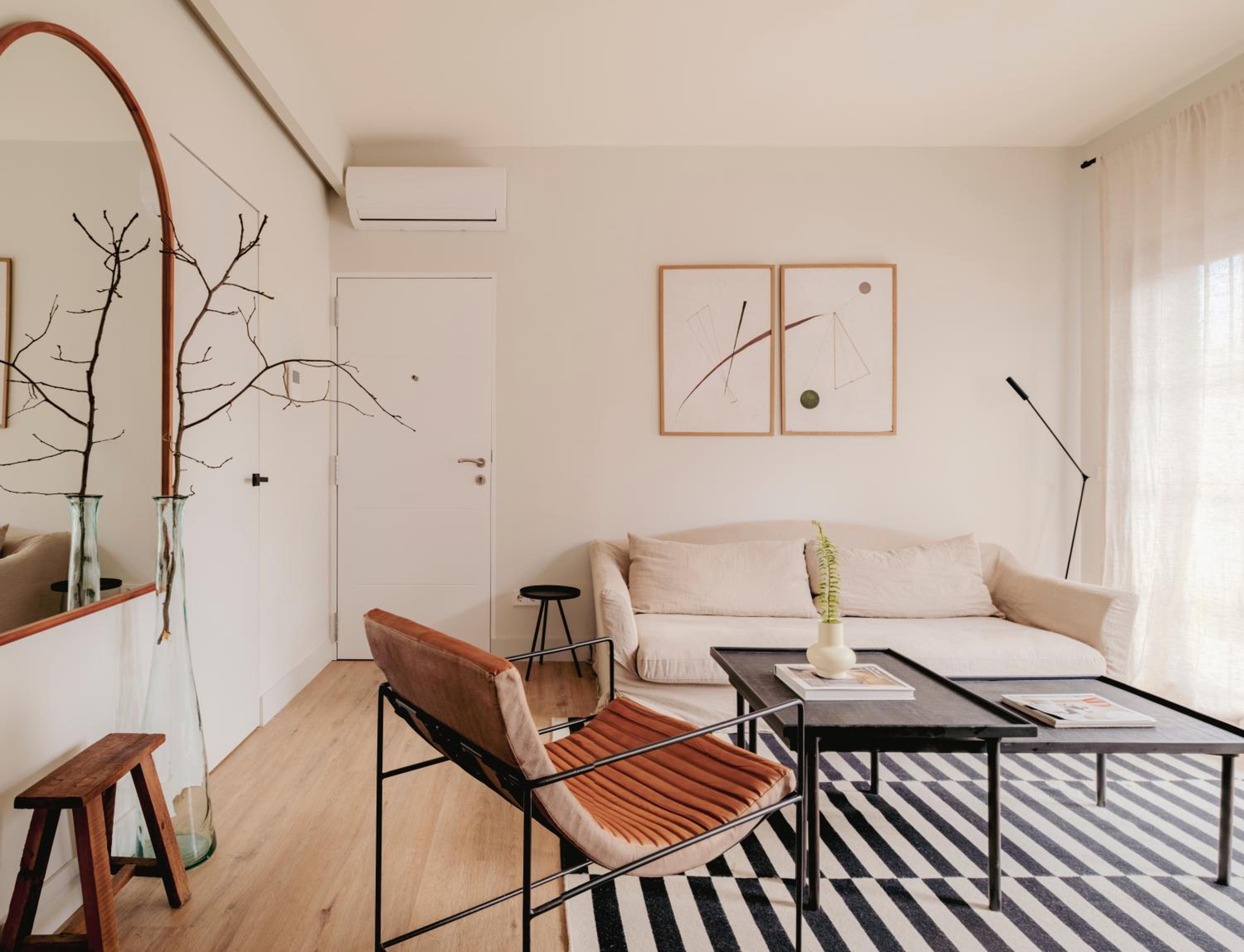 Apartamento de dos habitaciones