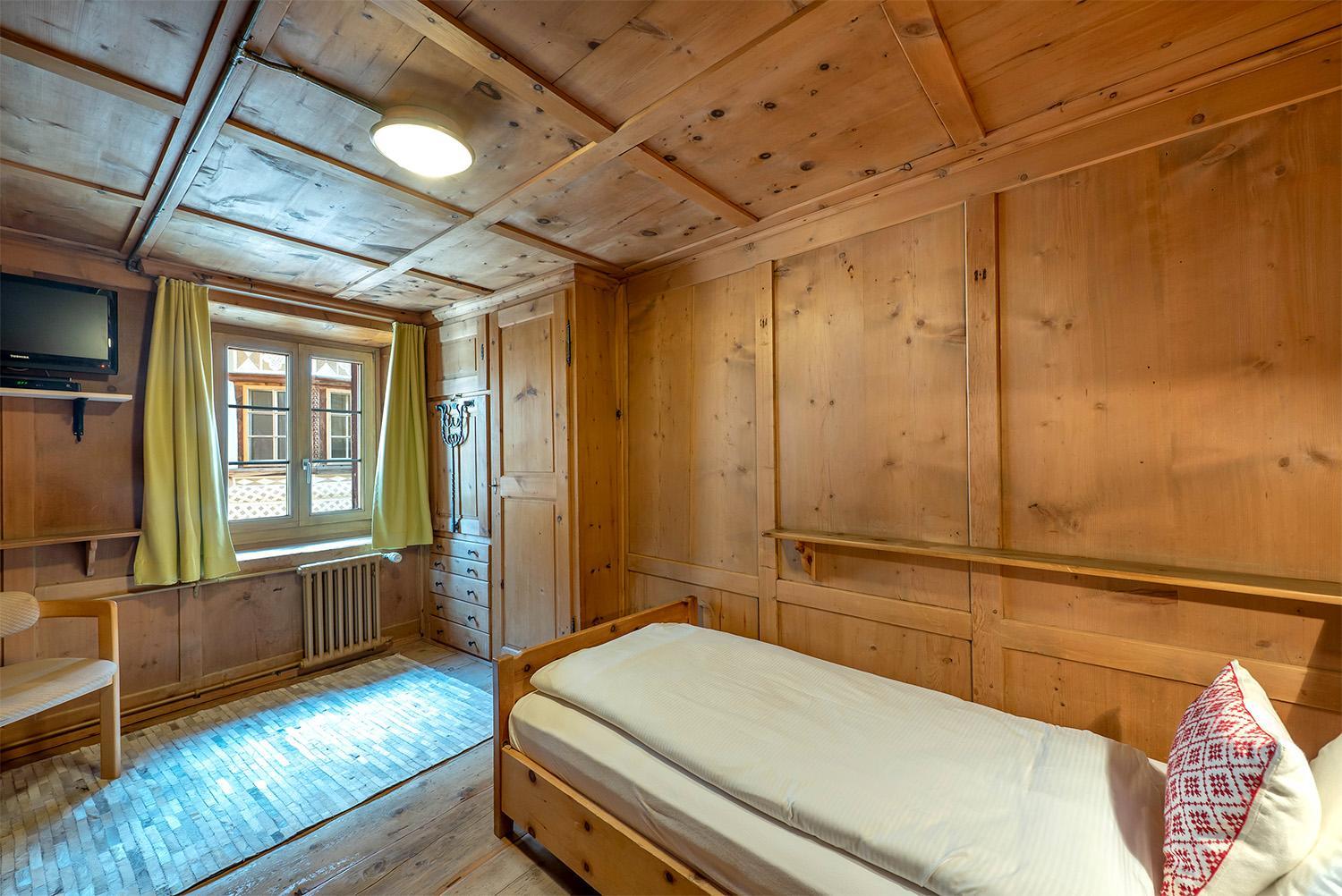 Single Room with Private Bathroom