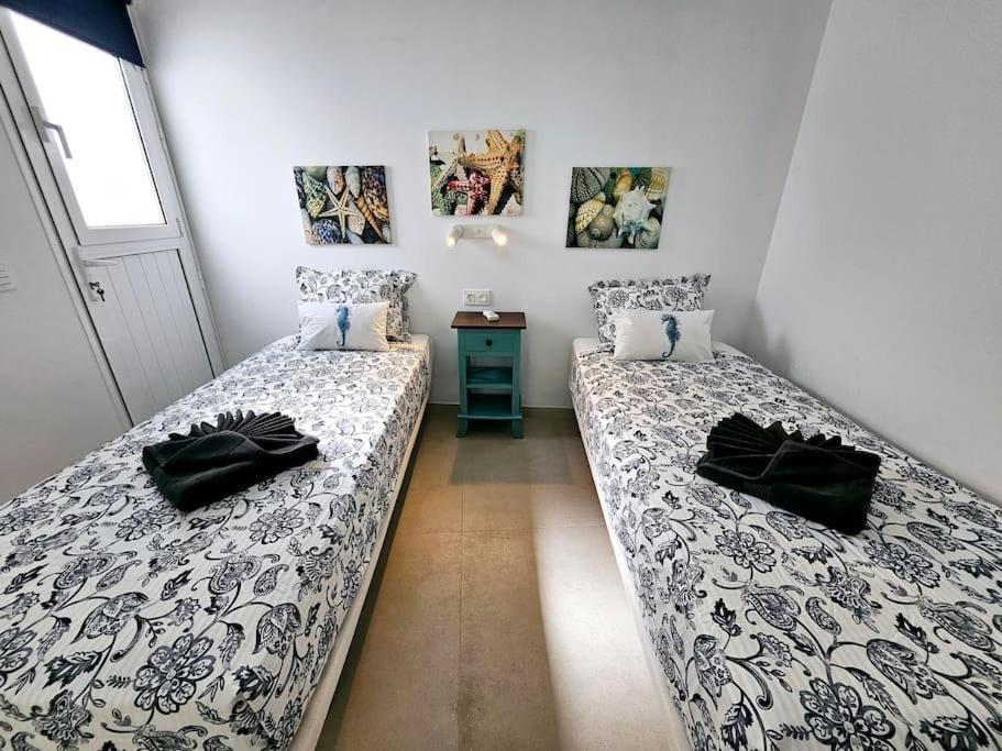 Casa de tres habitaciones