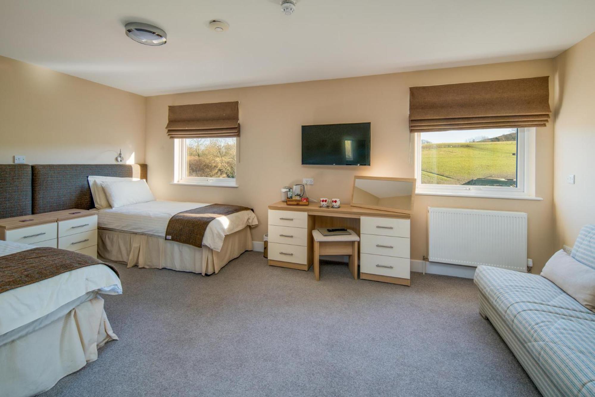 Deluxe Double or Twin Room with Garden View photo 1