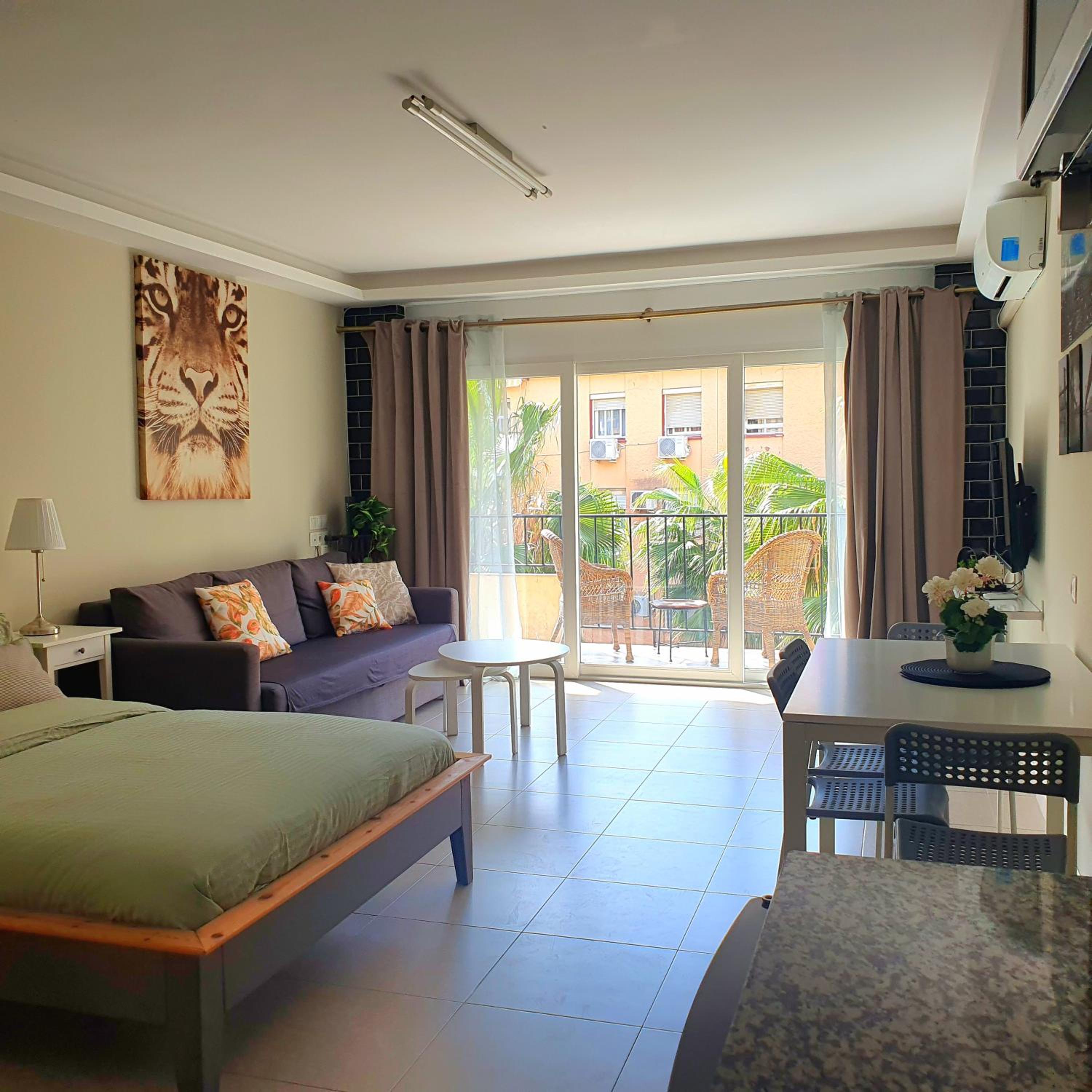 Apartamento de una habitación