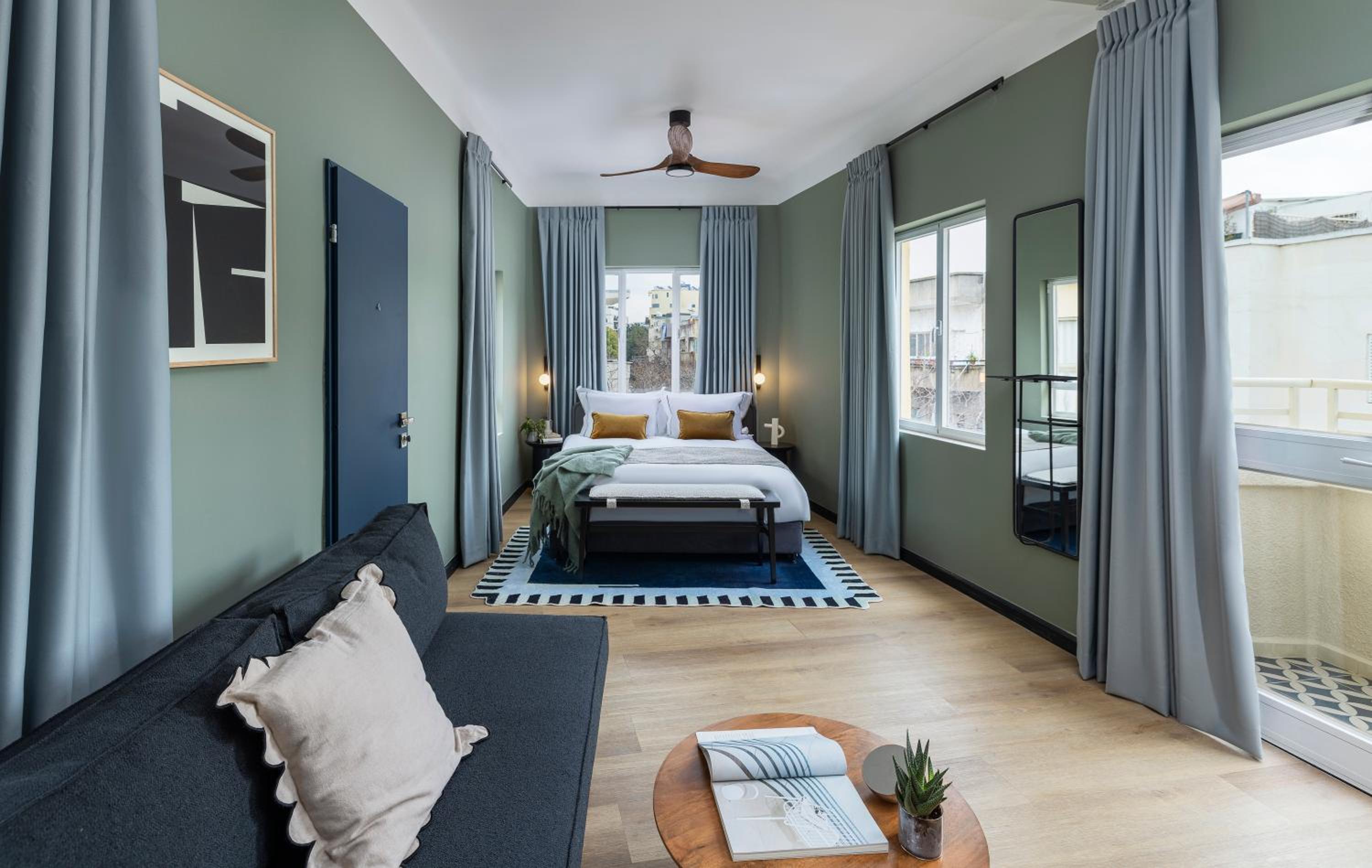 King Suite with Balcony