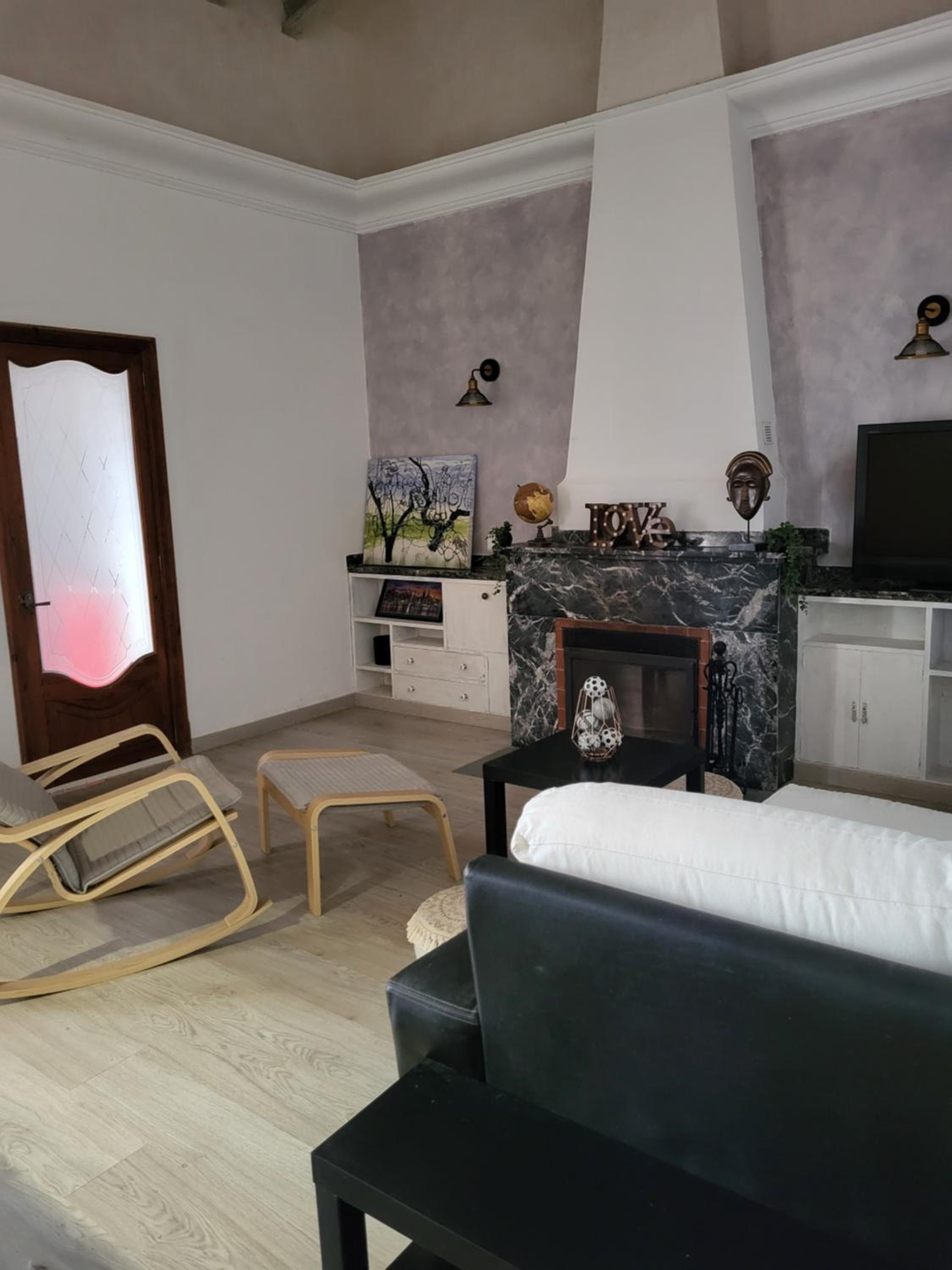 Casa de tres habitaciones