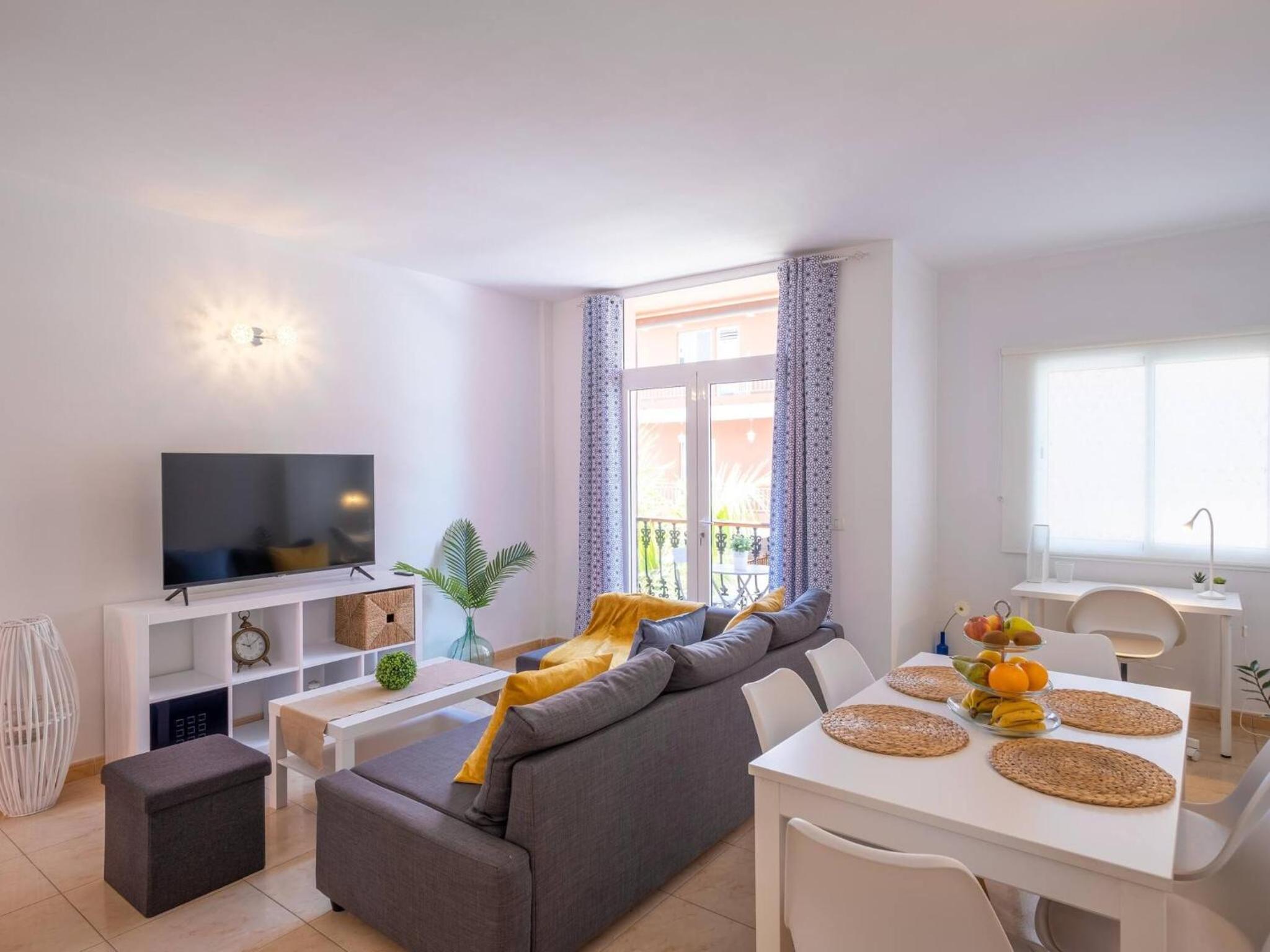 Apartamento de dos habitaciones