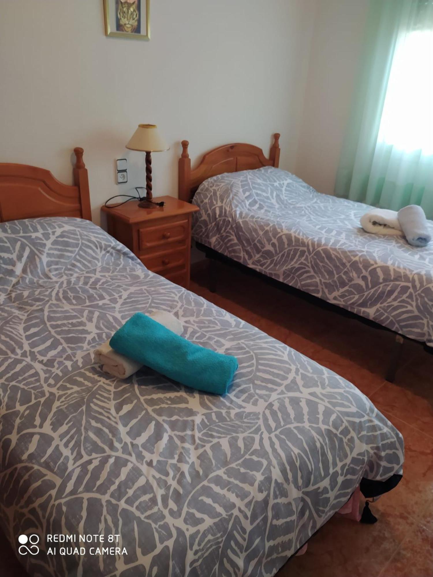 Casa de tres habitaciones