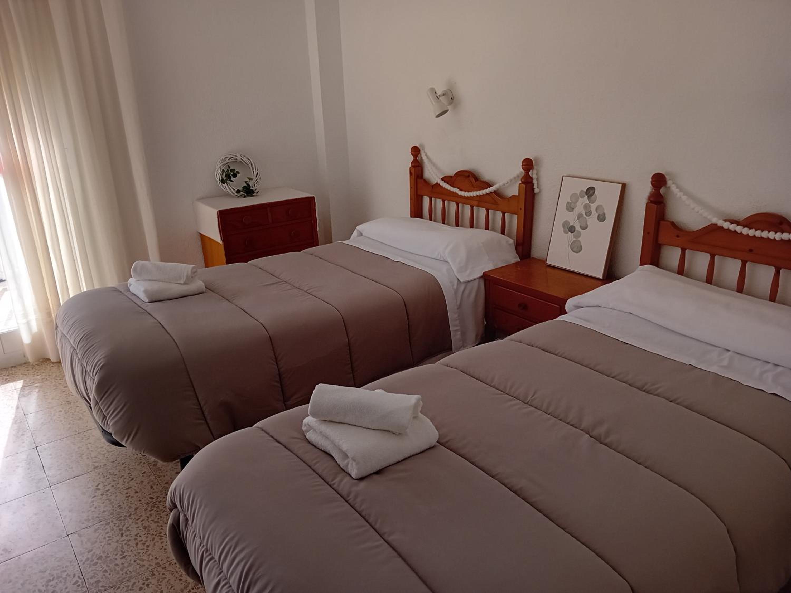 Apartamento de dos habitaciones