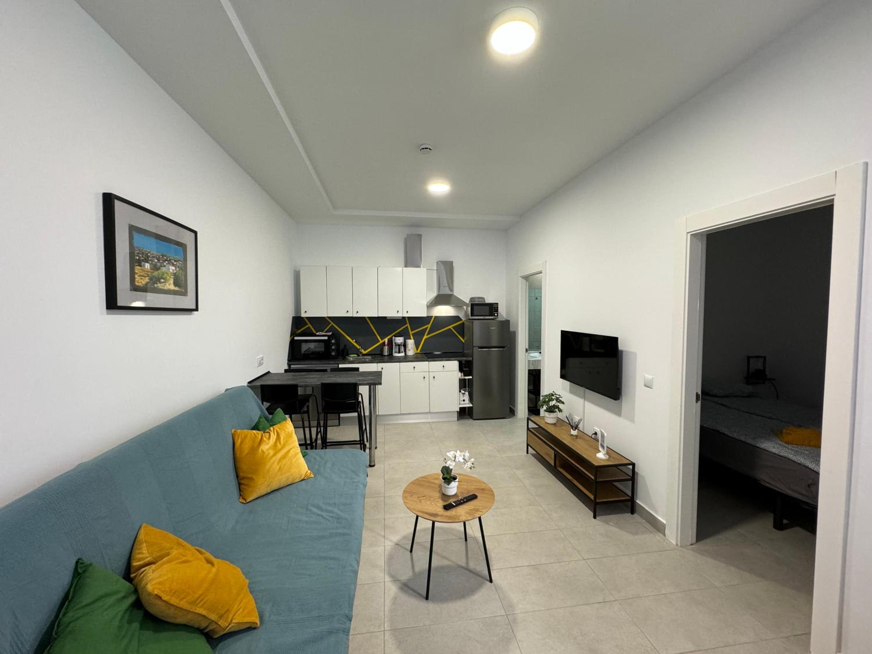 Apartamento de una habitación