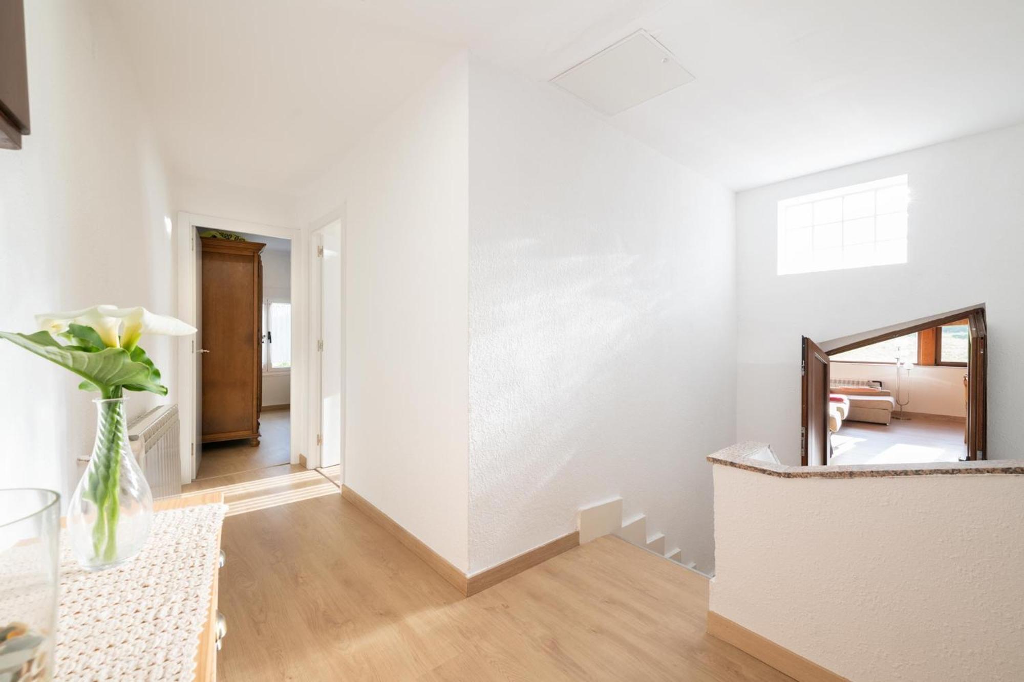 Casa de cuatro habitaciones
