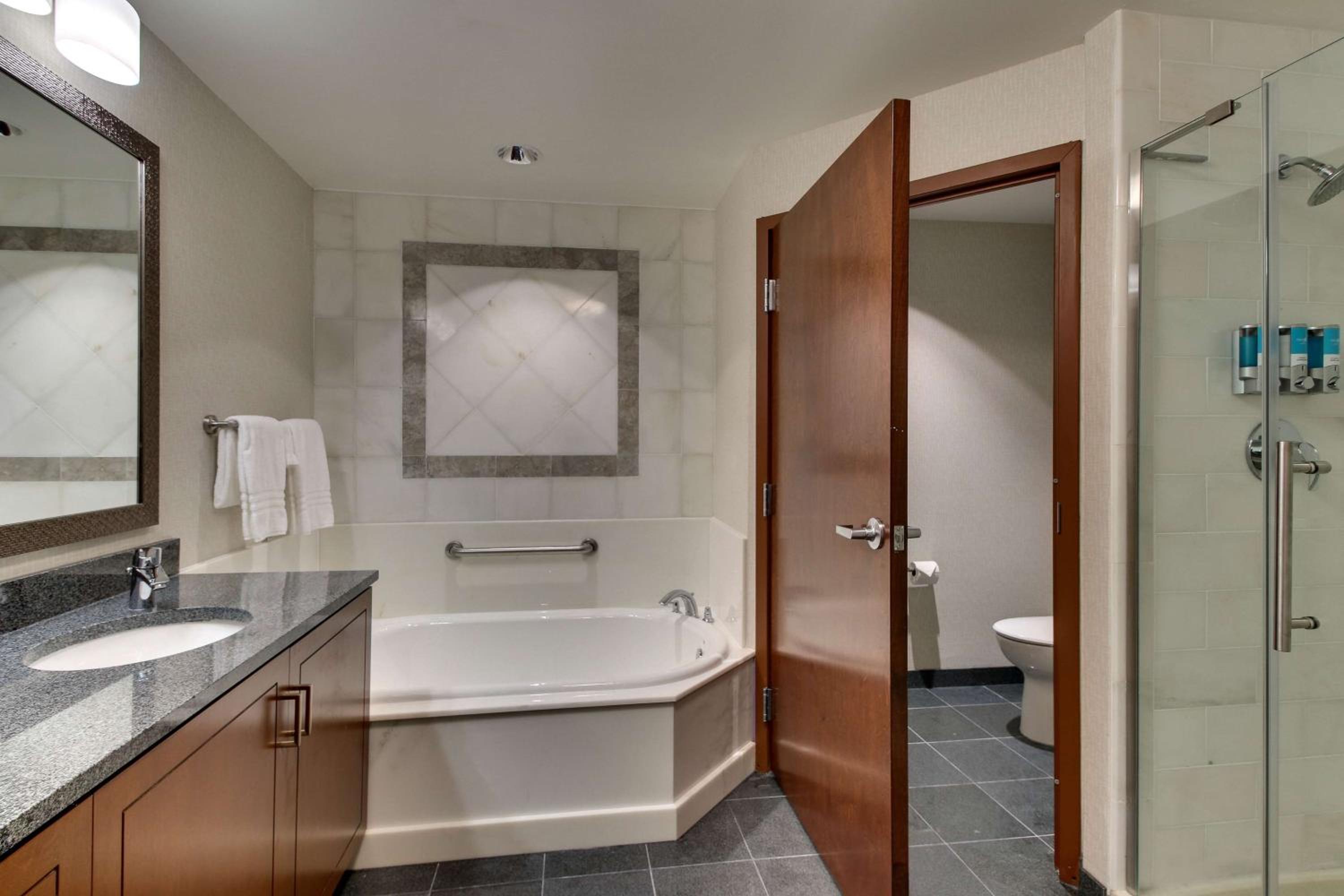 King Suite with Sofa Bed - Hearing Accessible, Soaking Tub, photo 6