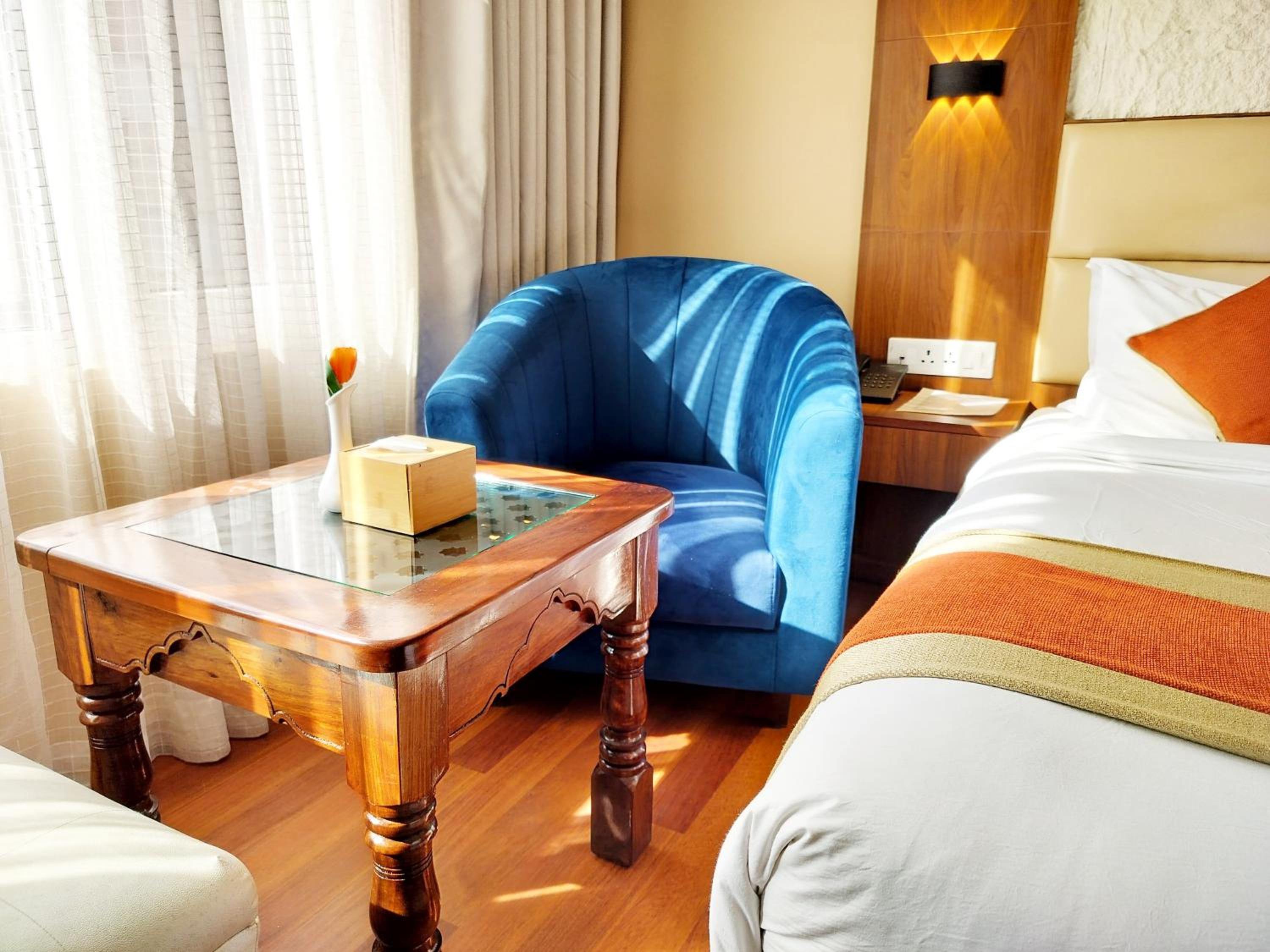Deluxe Twin Room photo 2