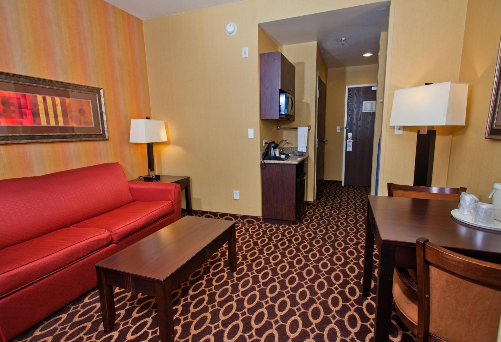 Queen Suite with Two Queen Beds and Additional Living Area - Photo 1