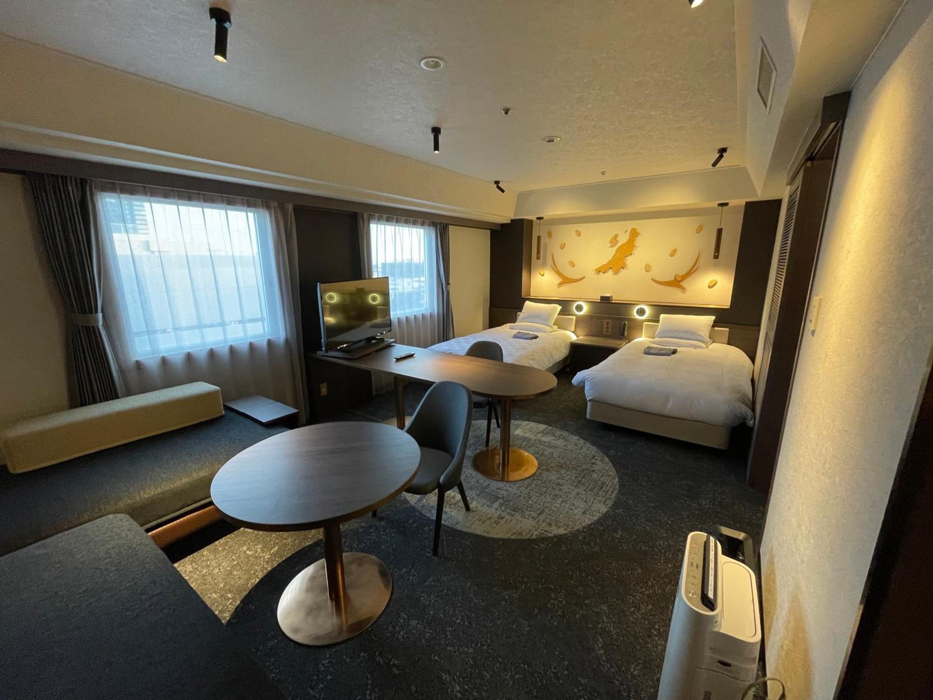 Deluxe Twin Room - Non-Smoking
