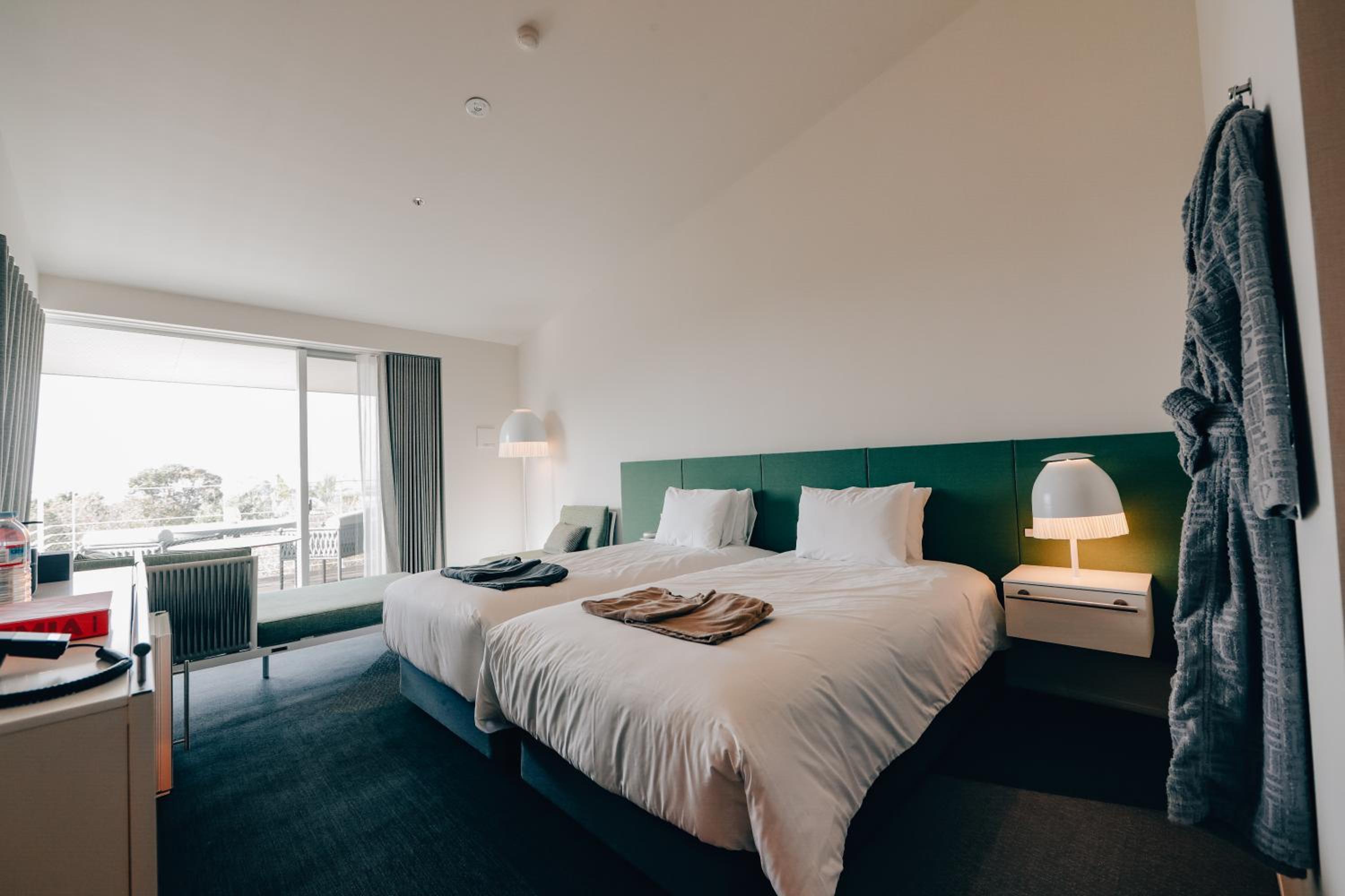 Twin Room with View