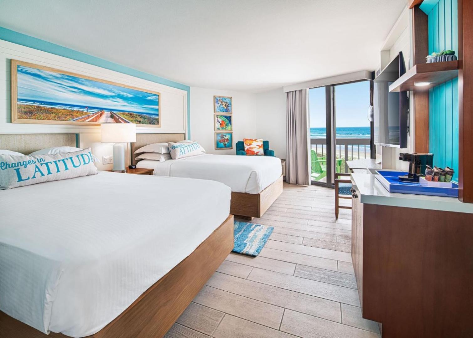 Premium Sand Room with Two Queen Beds - Photo 1