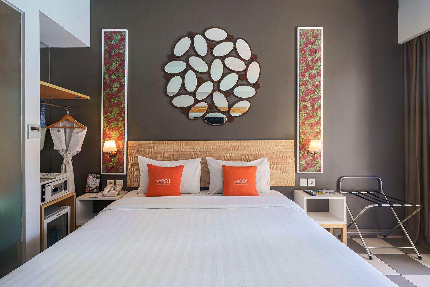 Deluxe Double or Twin Room with Mountain View photo 3