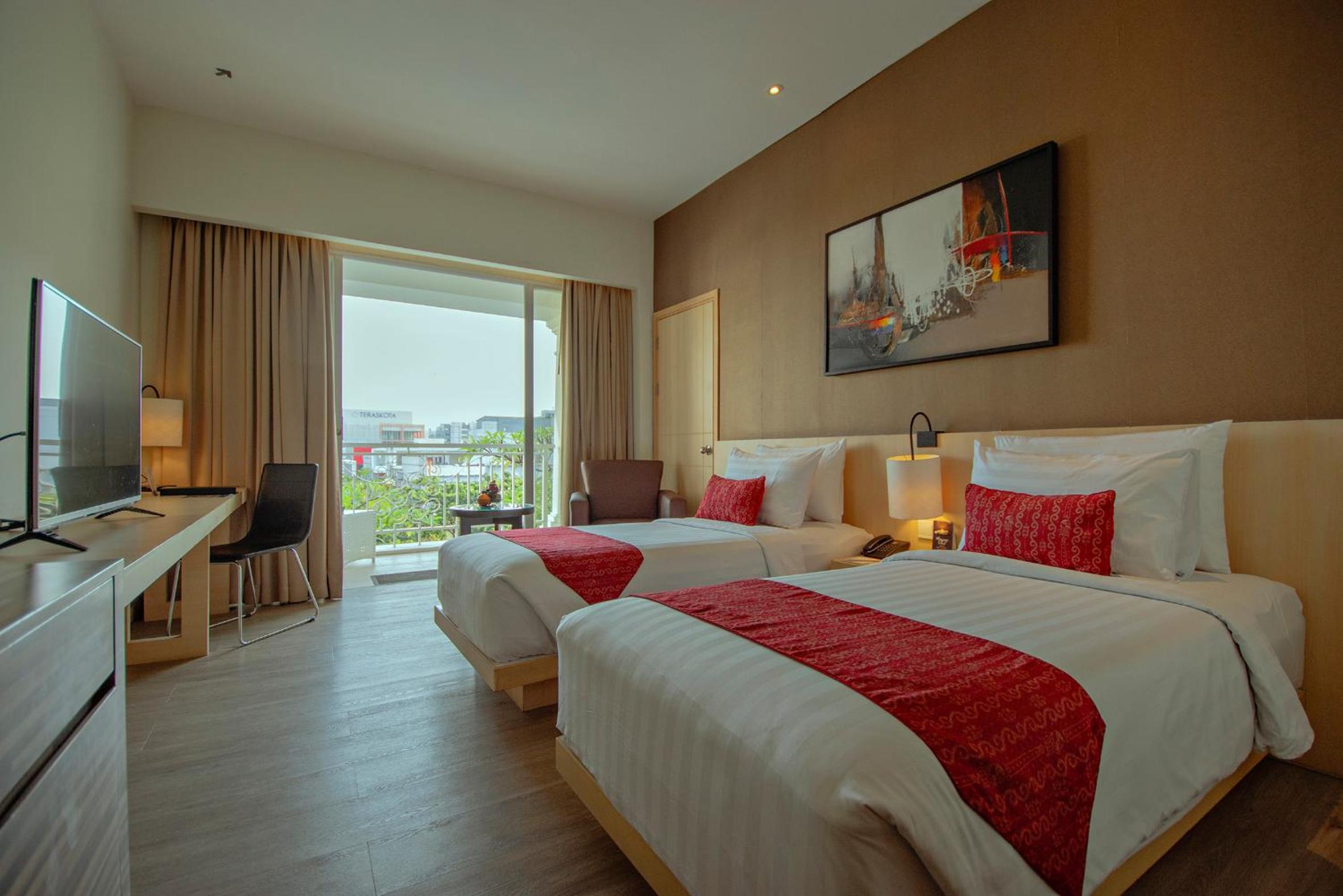 Executive Twin Room - Smoking
