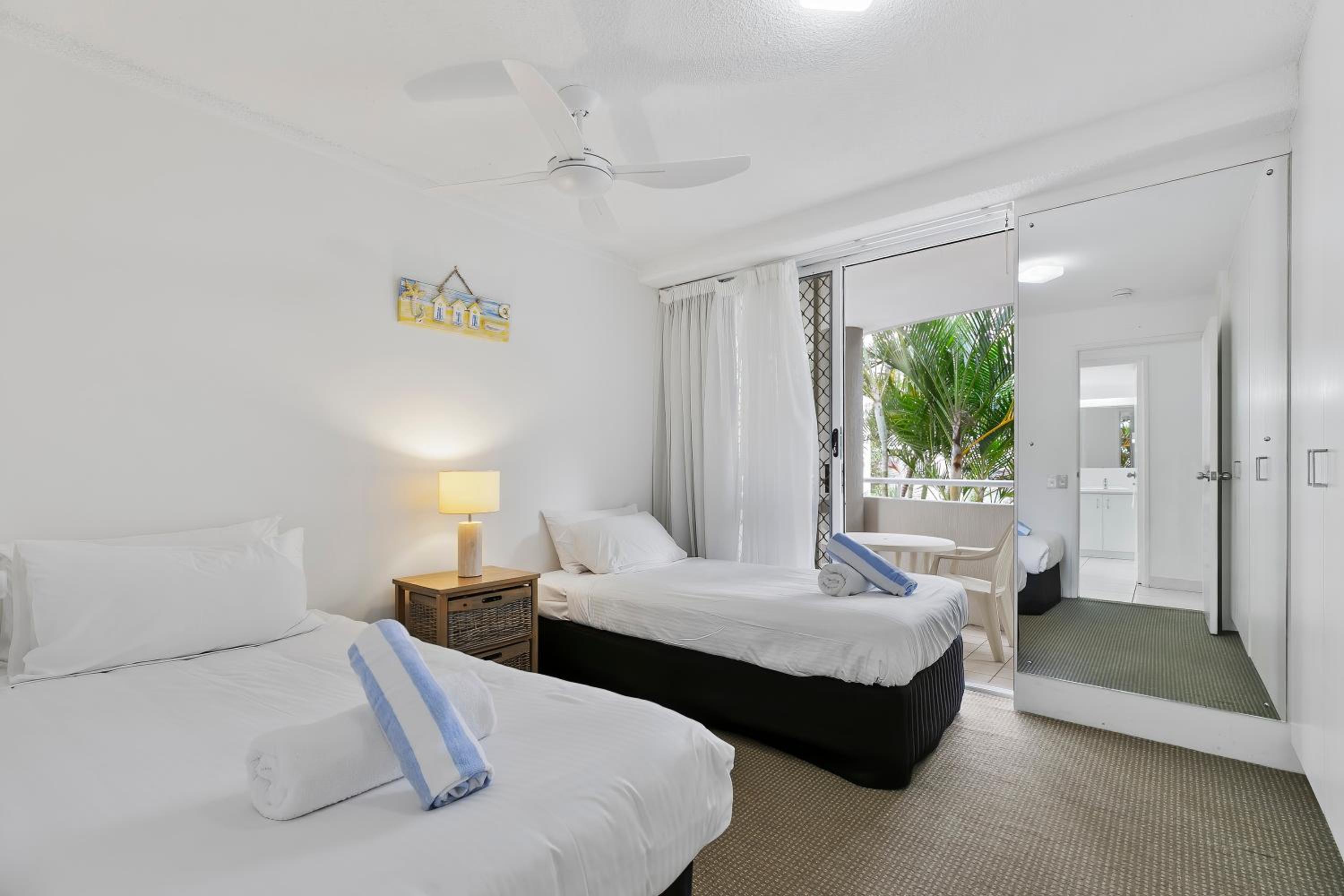 Two-Bedroom Apartment with Balcony