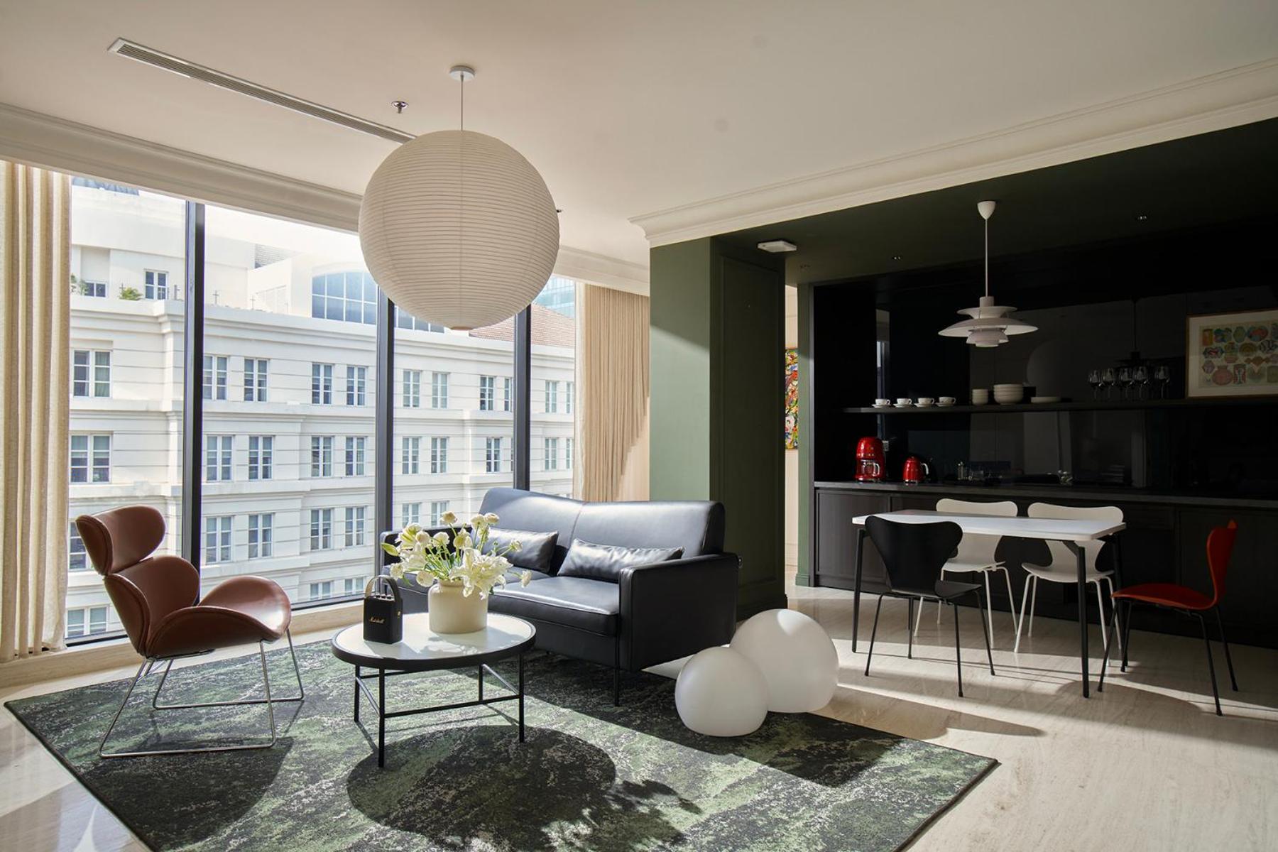 Suite with City View