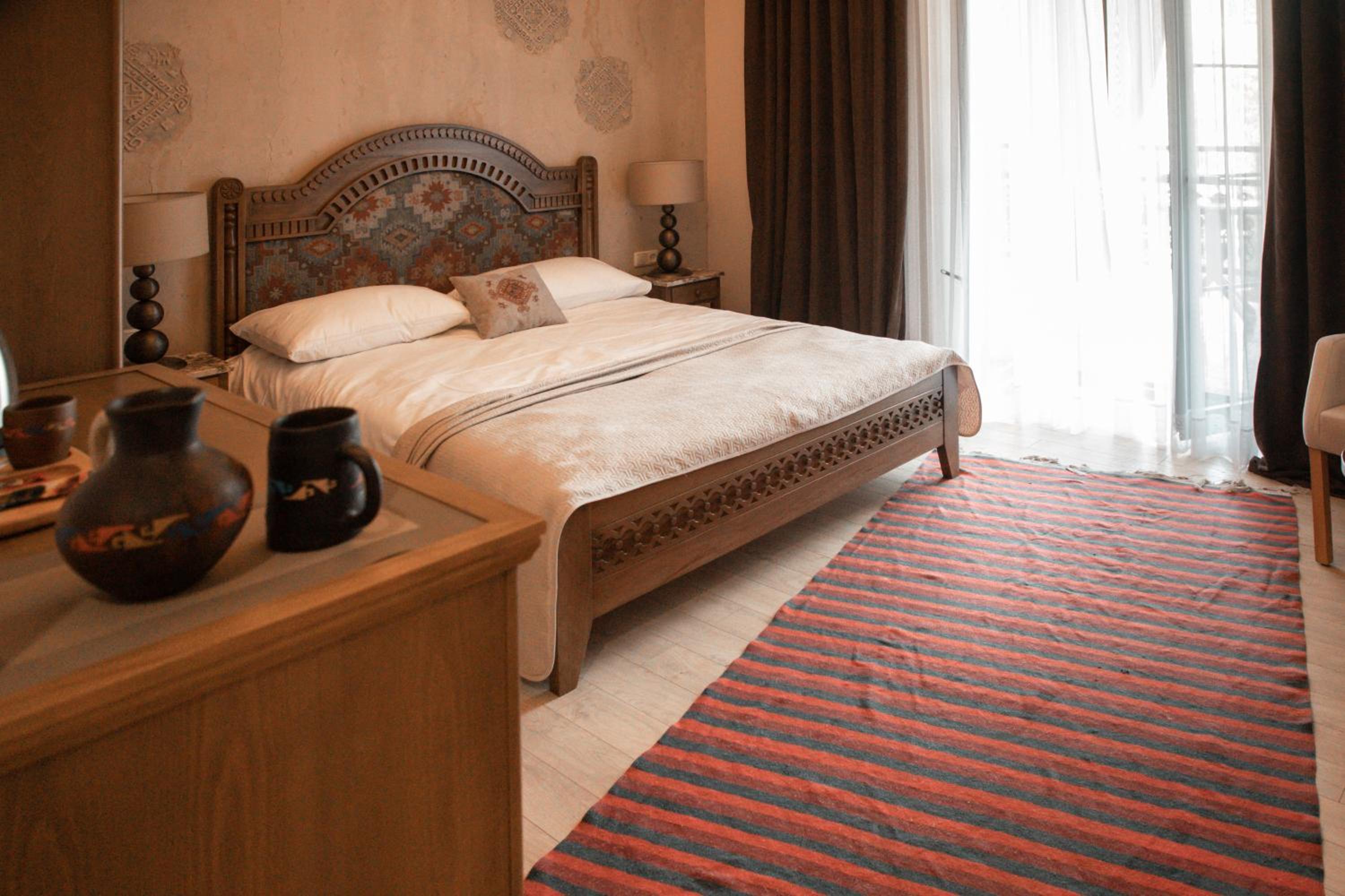 Deluxe Double Room with Balcony photo 1
