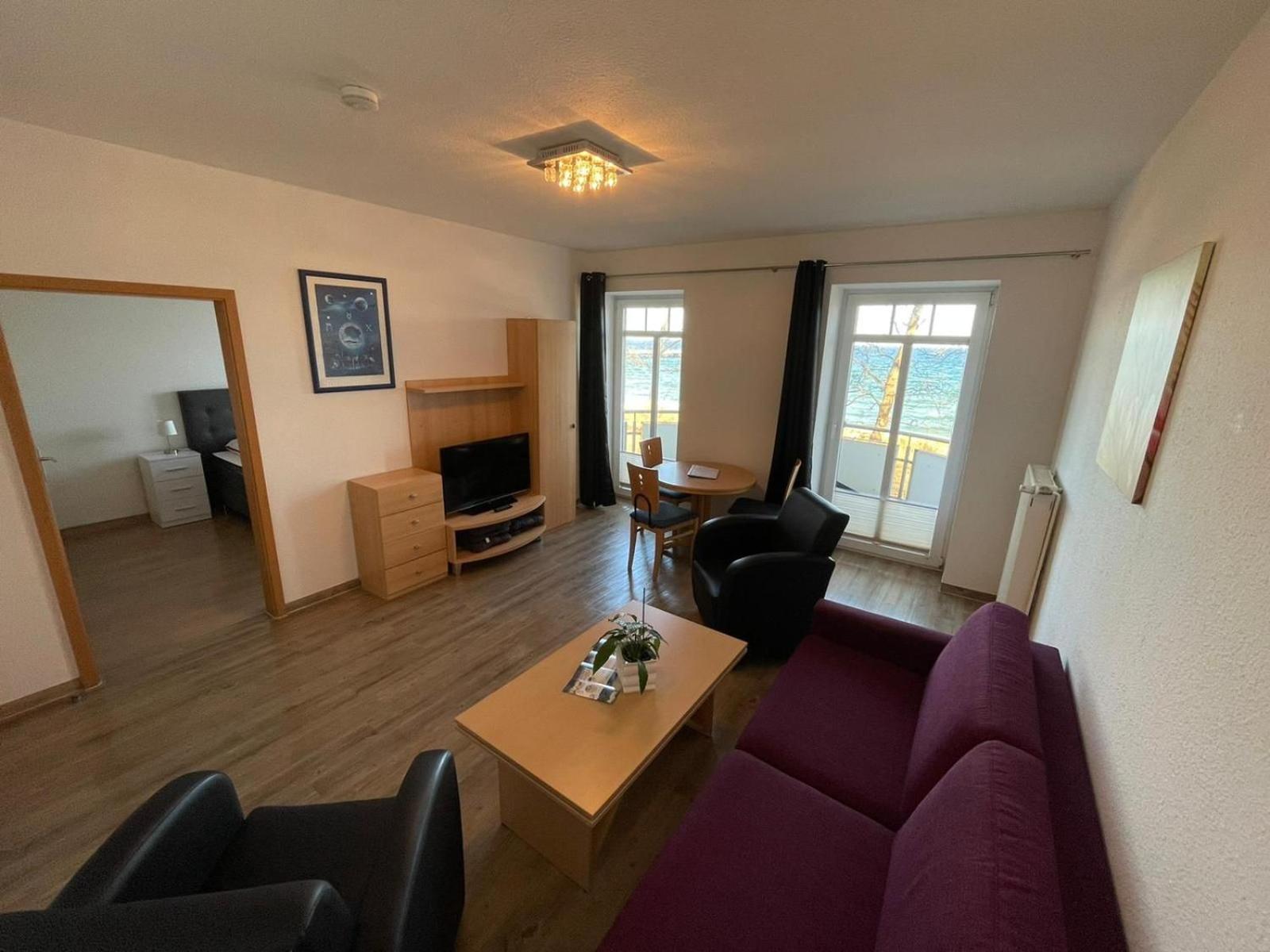 One-Bedroom Apartment with Balcony and Terrace