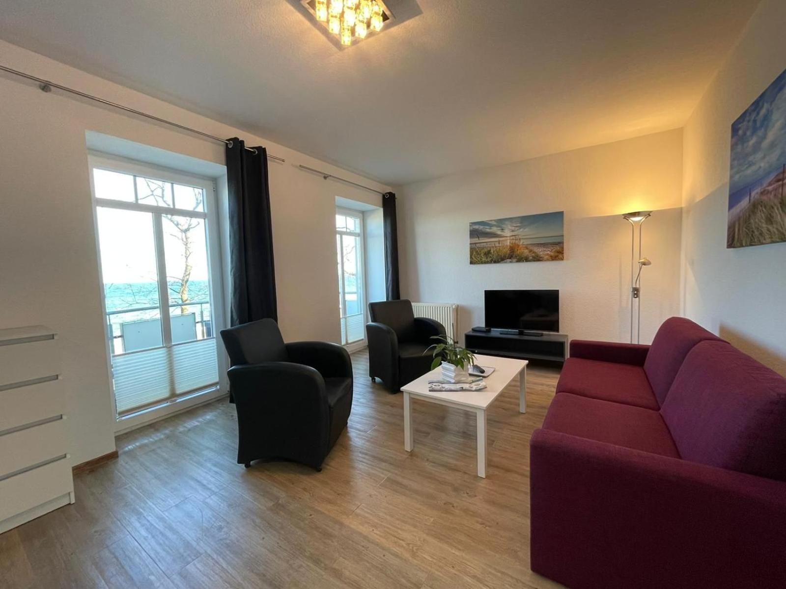 One-Bedroom Apartment with Balcony and Terrace