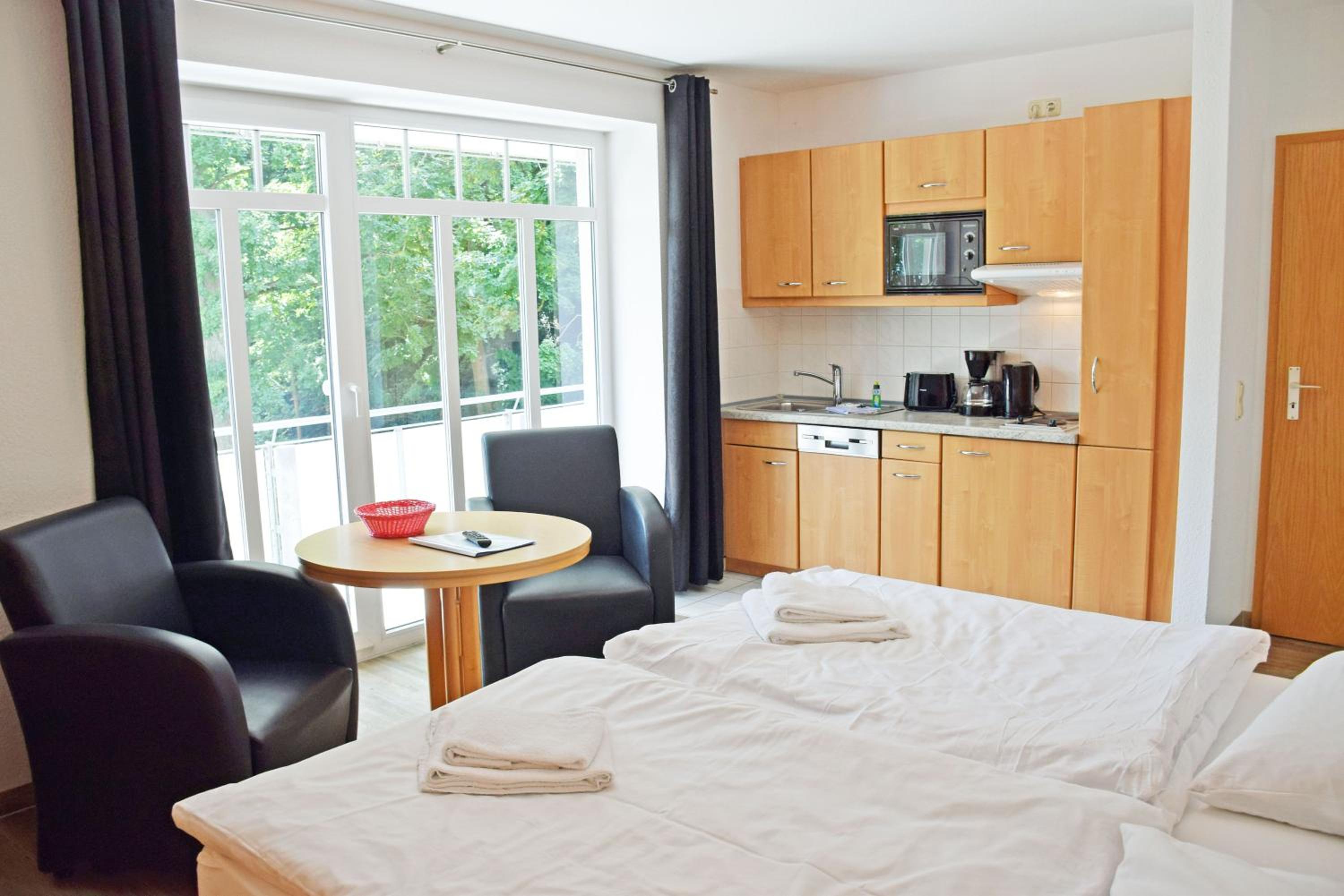 Apartment with Balcony and Terrace