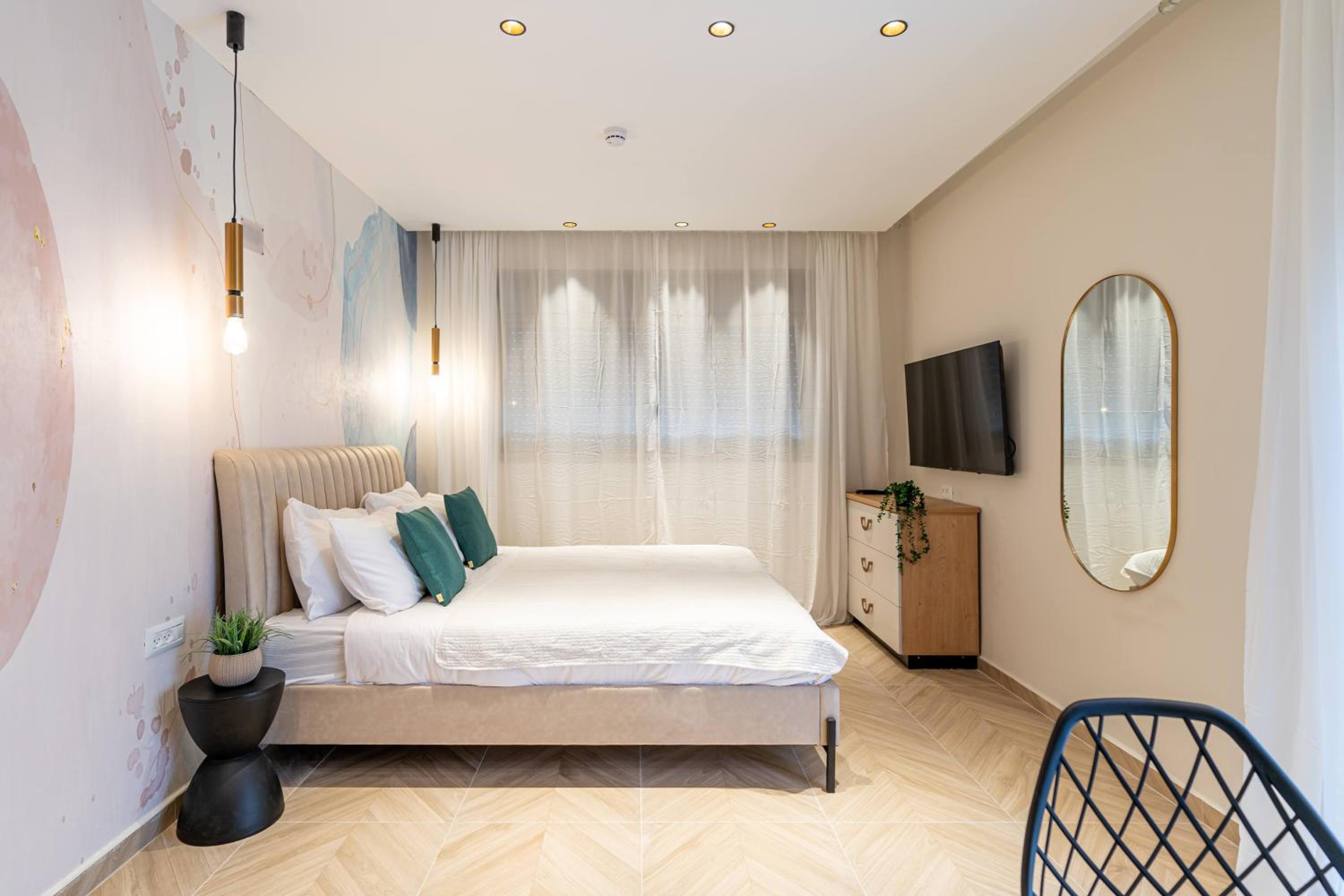 Two-Bedroom Apartment with Pool View