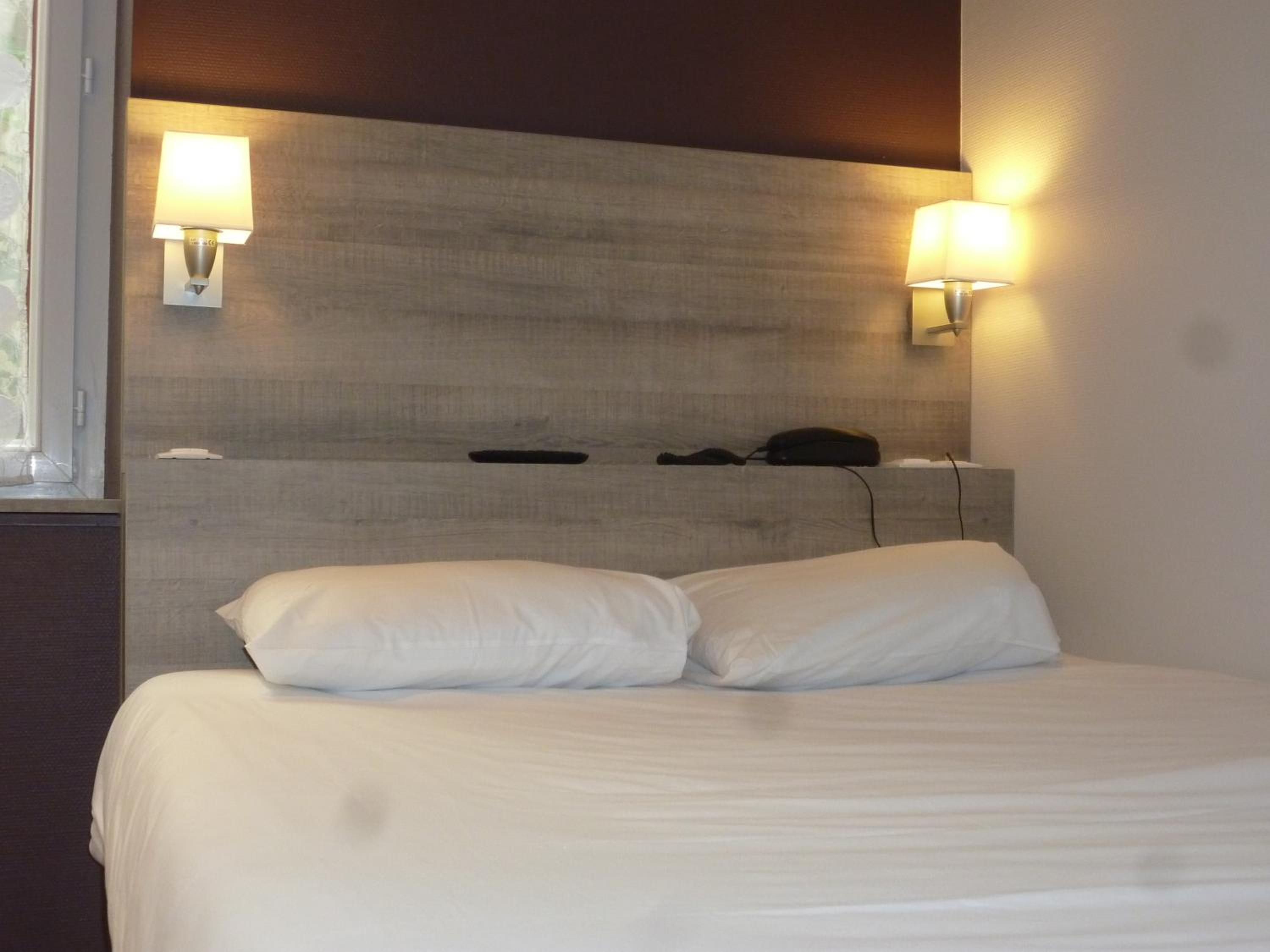 Two Adjoining Rooms
