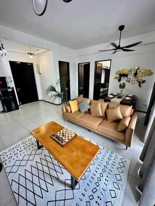 Three-Bedroom Apartment