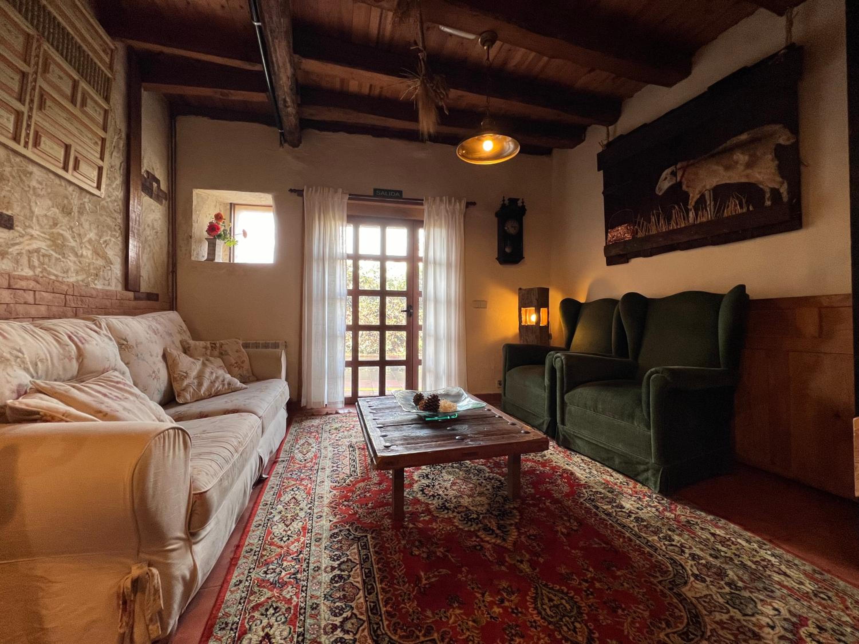 Casa de cuatro habitaciones