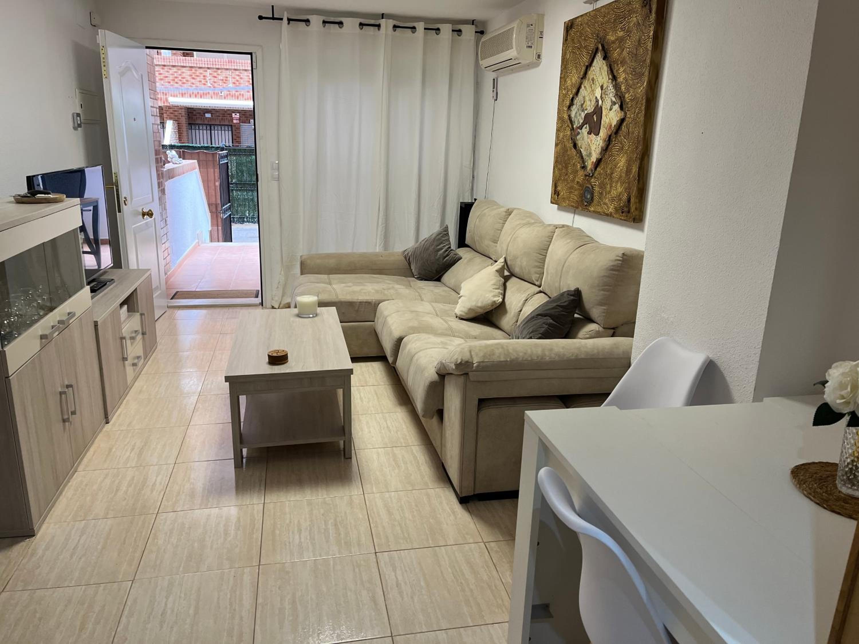 Apartamento de dos habitaciones