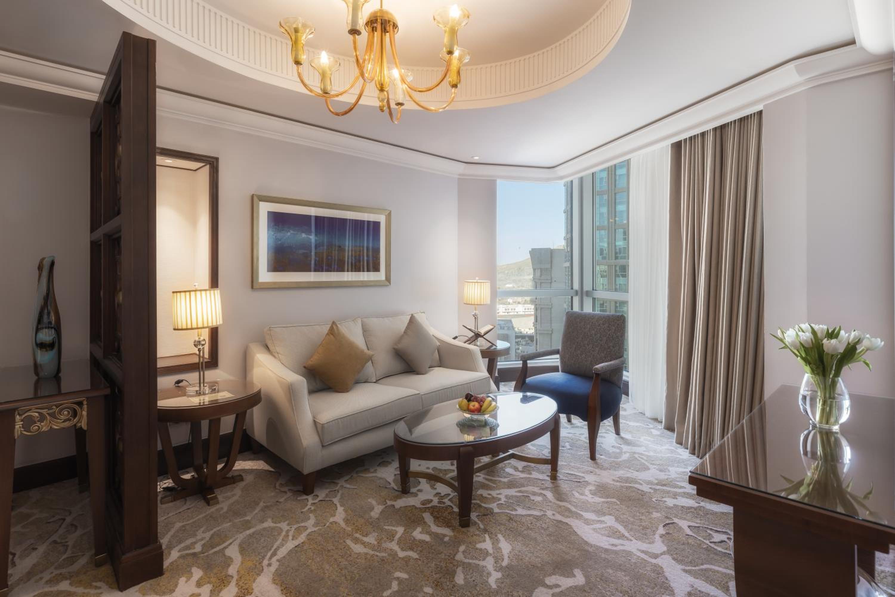 Panoramic One Bedroom Suite Kaaba View - Photo 9