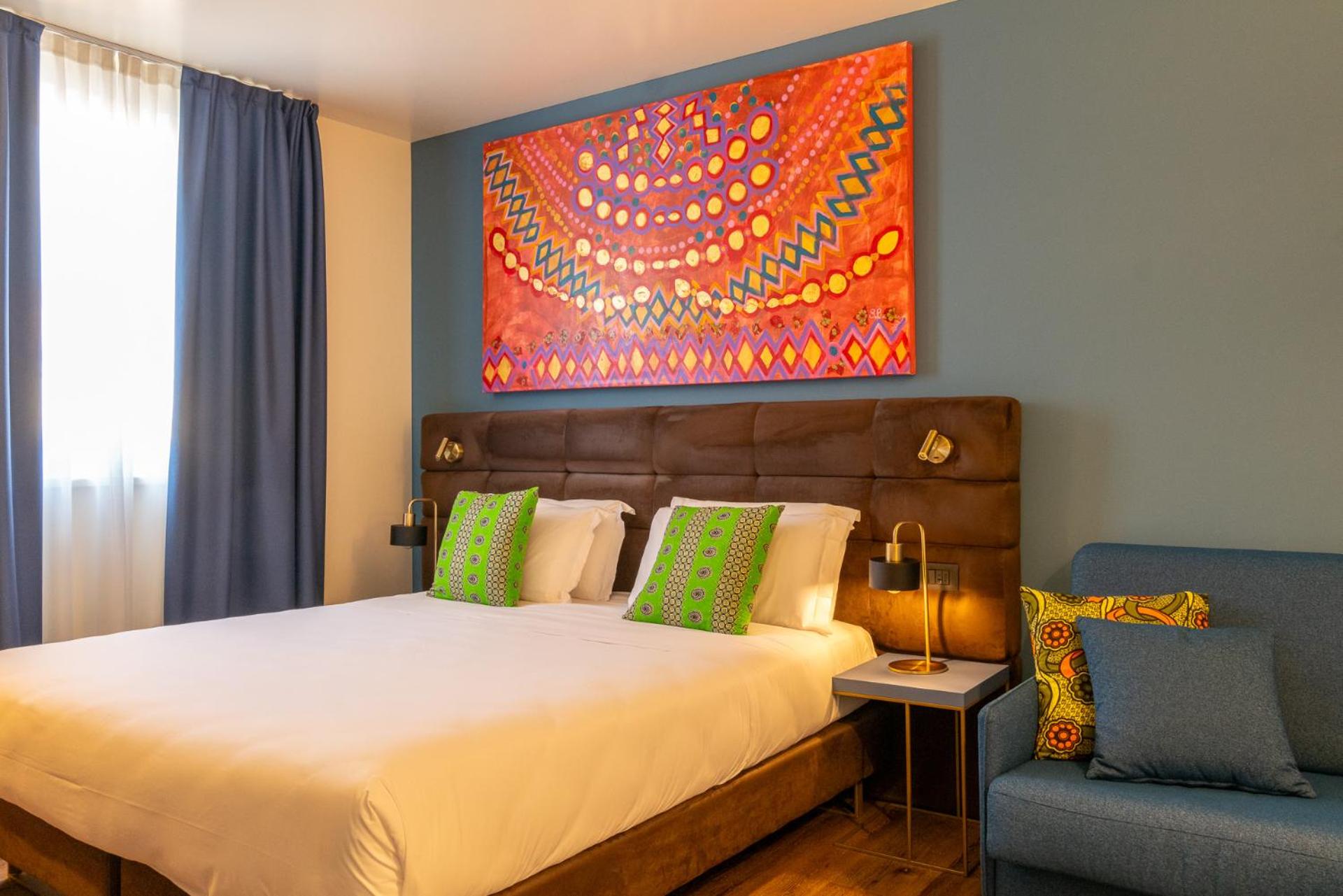  Deluxe Double Room with extra bed  - Photo 1