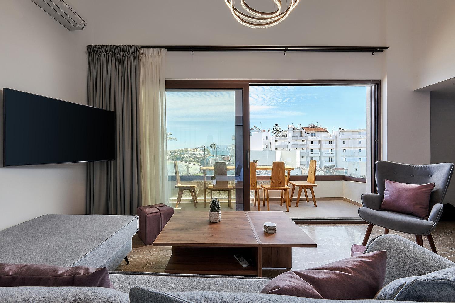 Three-Bedroom Apartment