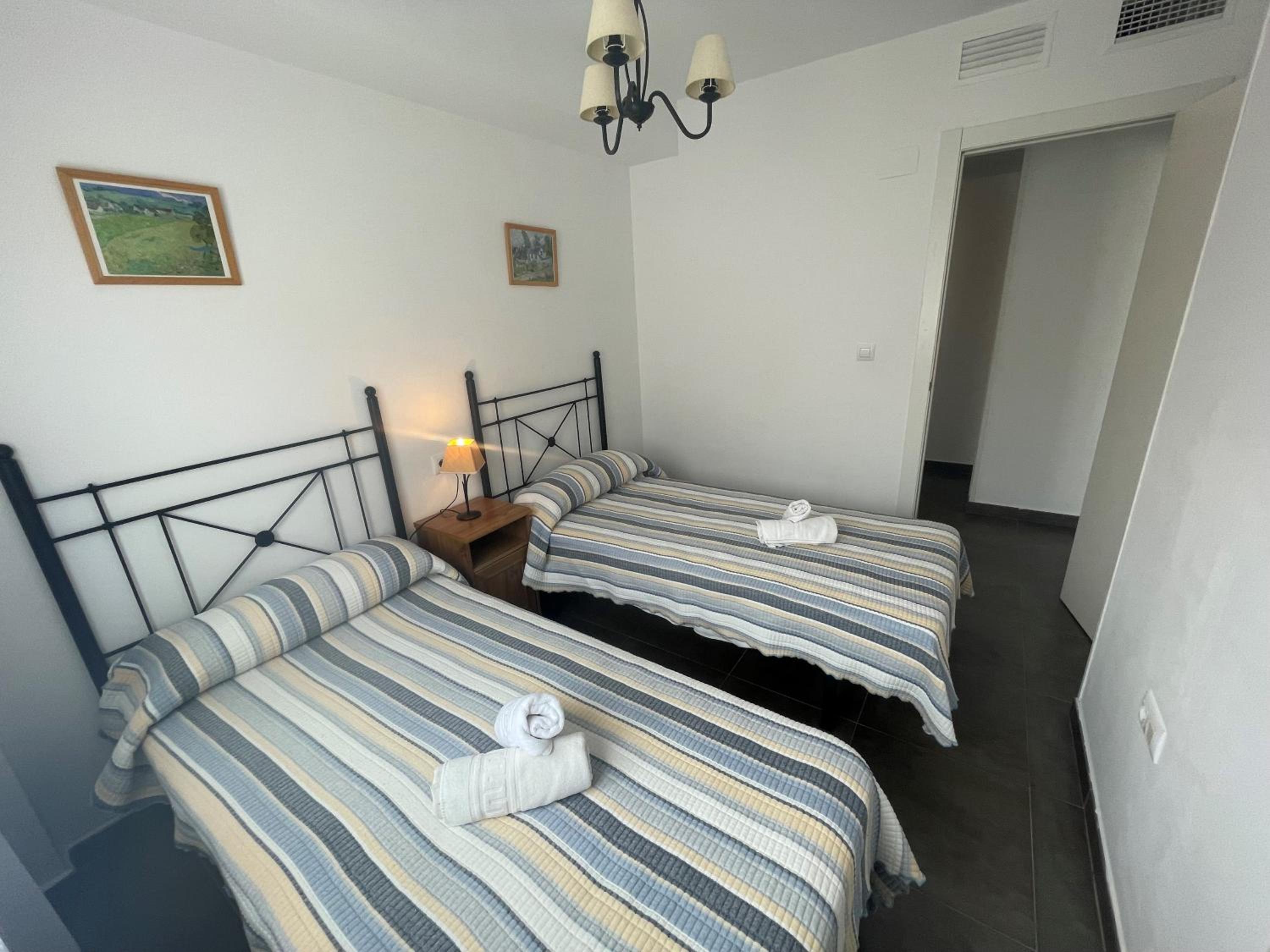 Apartamento de dos habitaciones