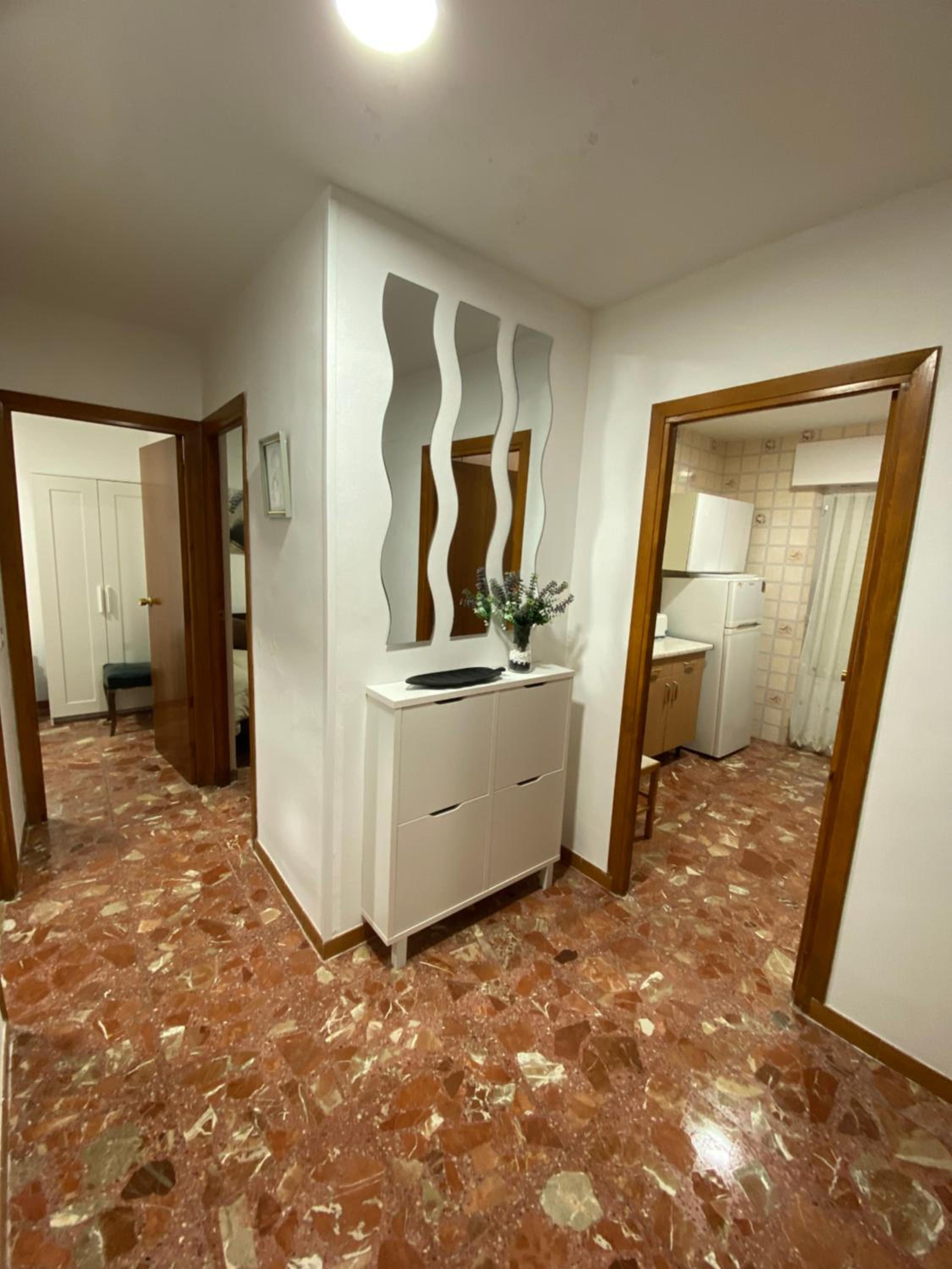 Apartamento de dos habitaciones