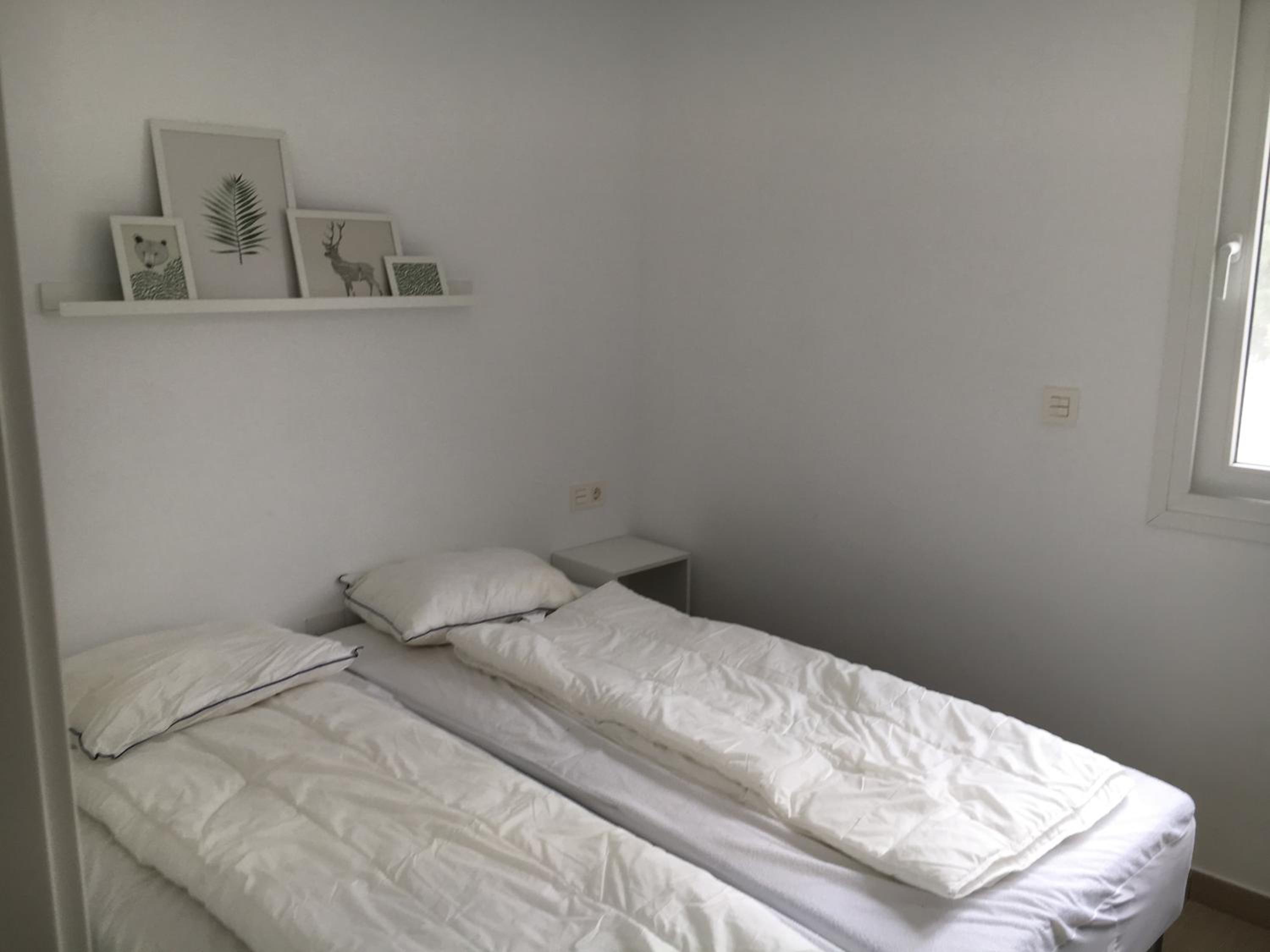 Casa de cuatro habitaciones