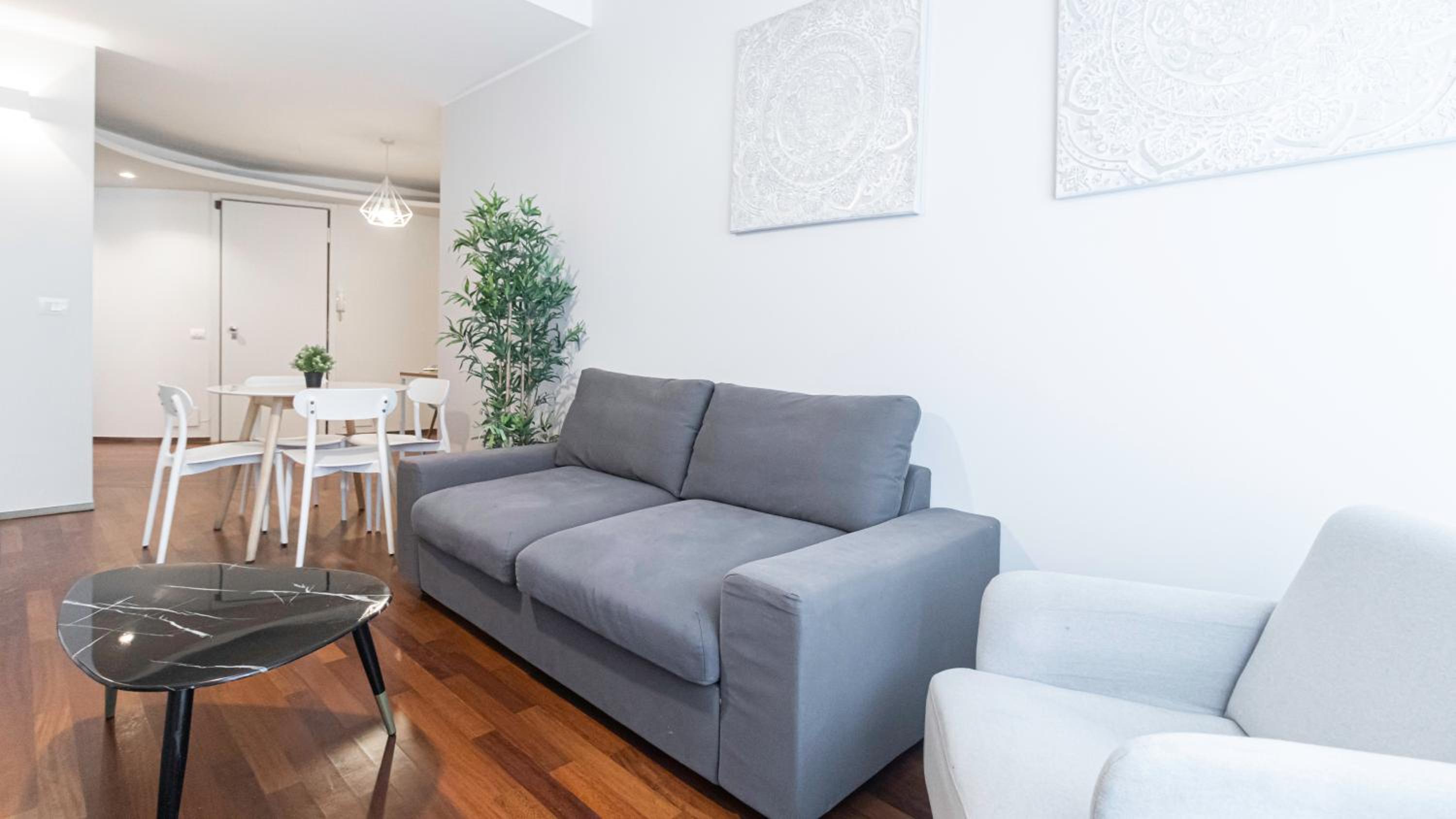 Three-Bedroom Apartment