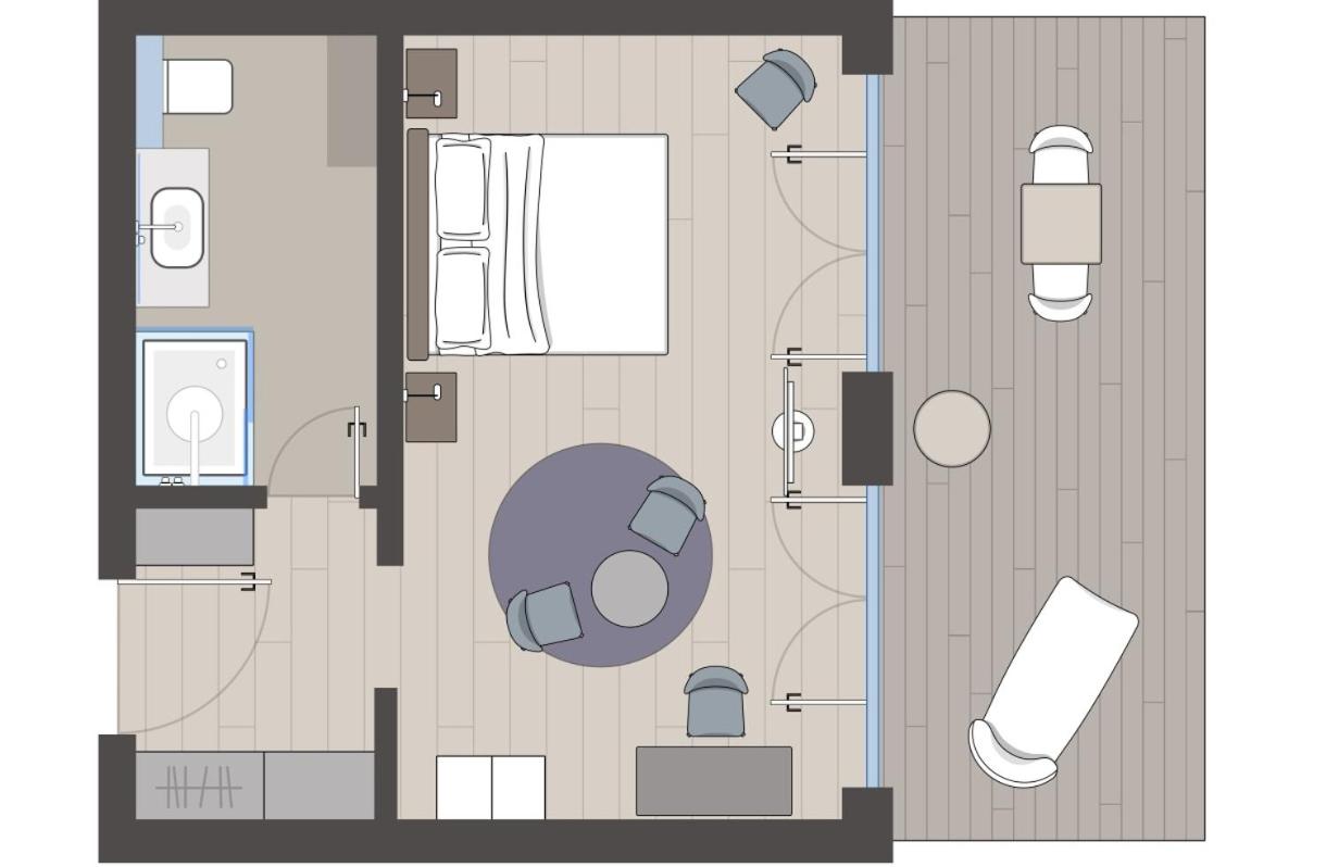 Queen Room with Garden View photo 2