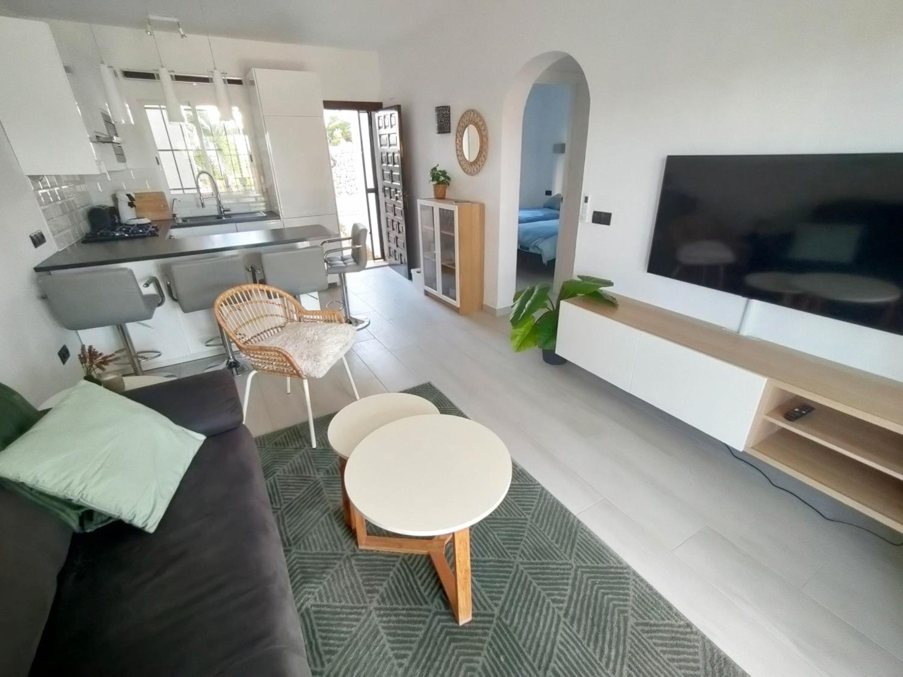 Apartamento de dos habitaciones