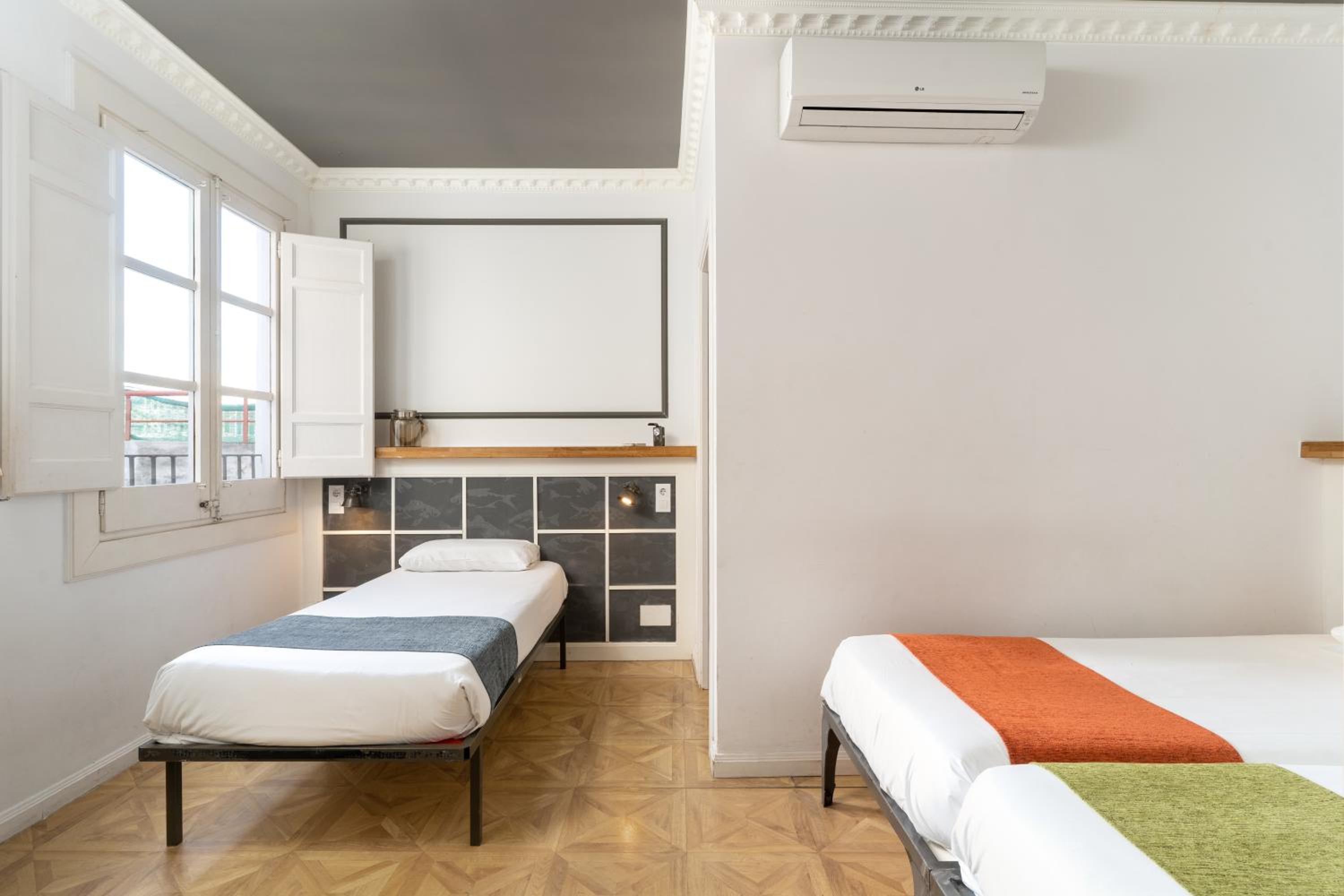 Habitación Triple Interior