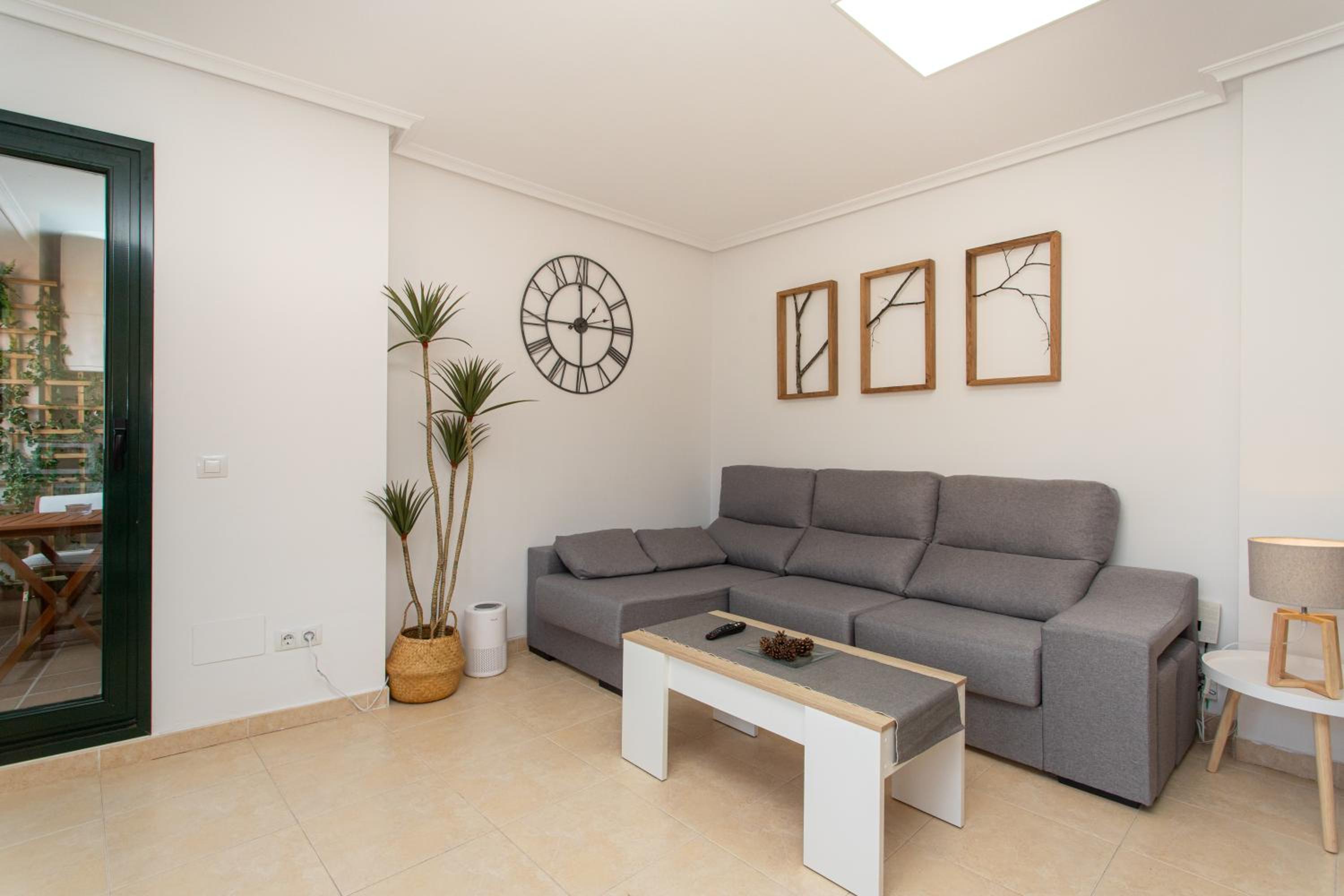 Apartamento de dos habitaciones