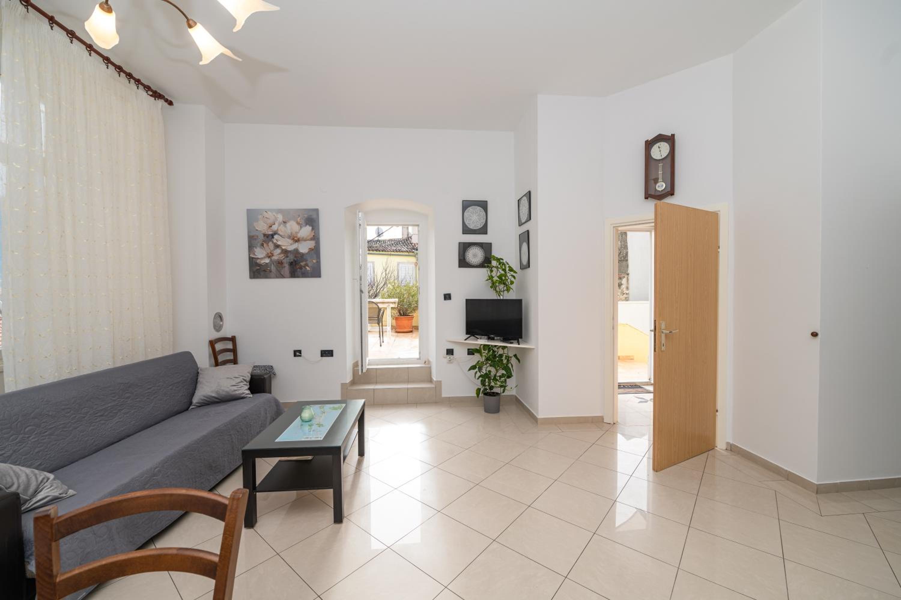 Apartment With Balcony