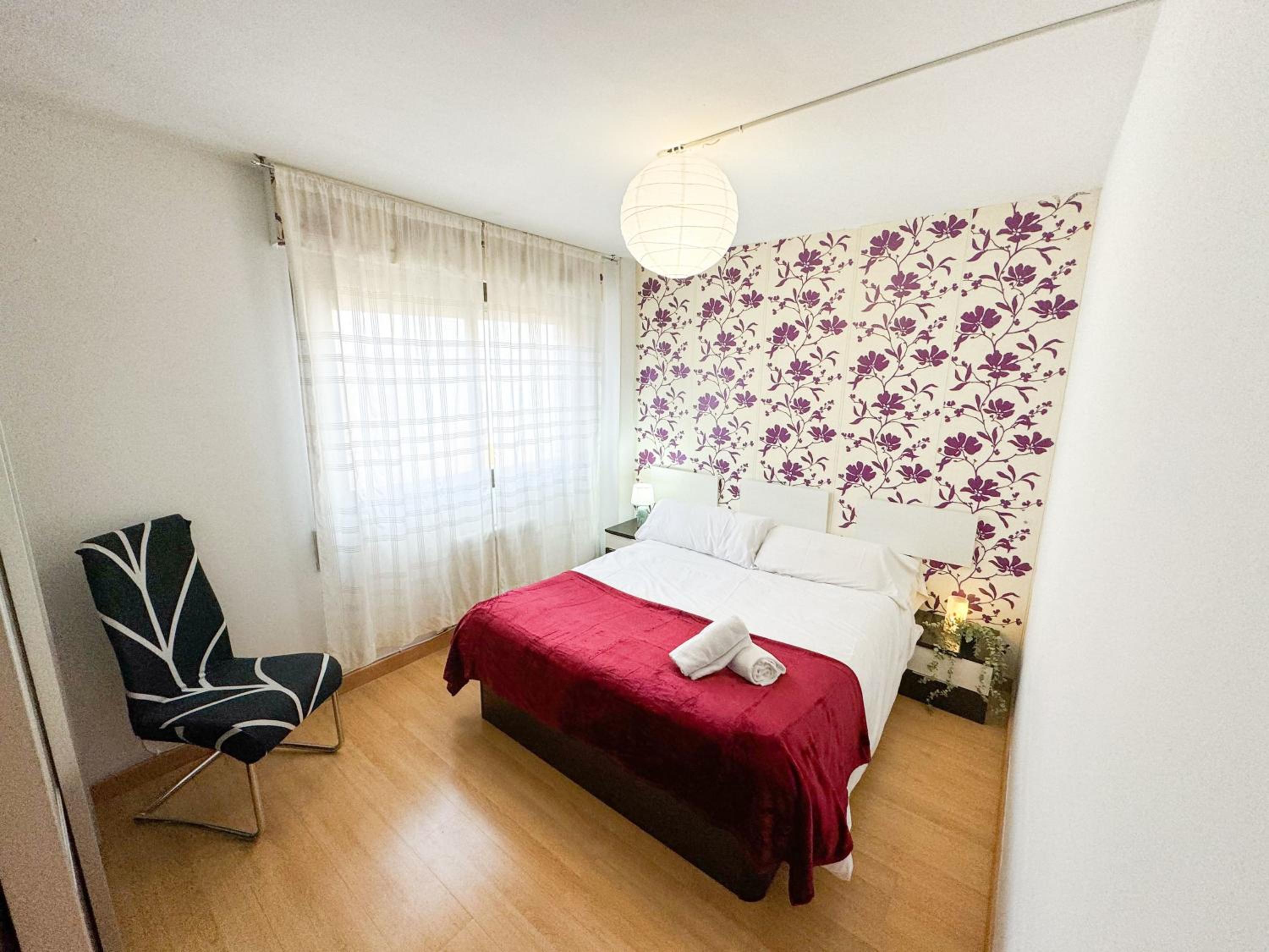 Apartamento de dos habitaciones